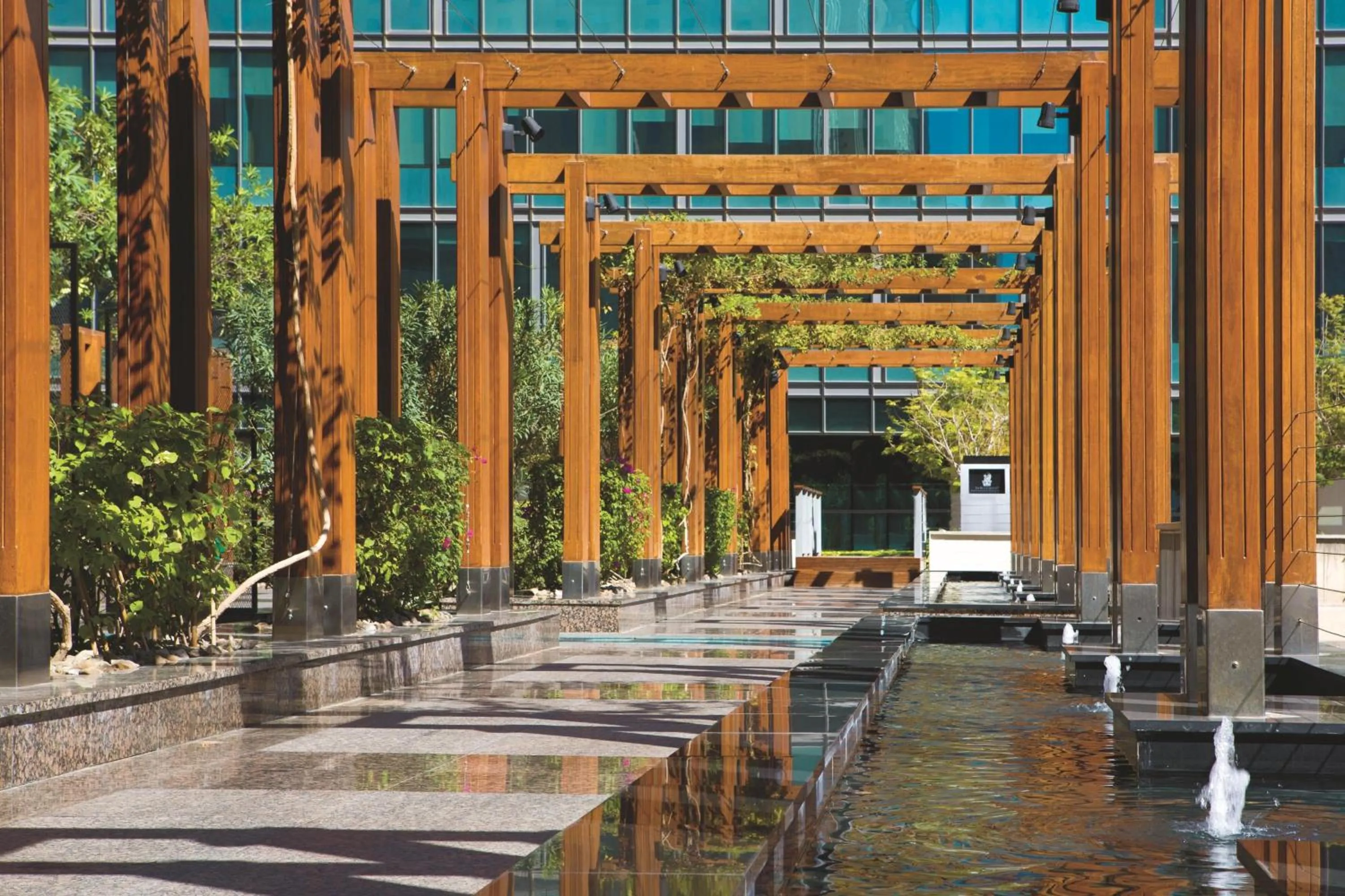 View (from property/room) in The Ritz-Carlton, Dubai International Financial Centre