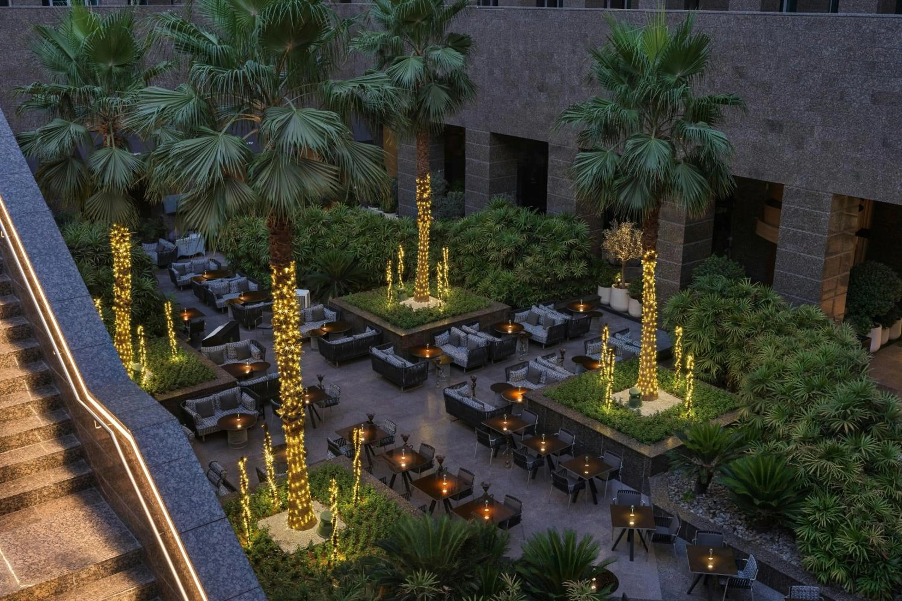 Restaurant/places to eat in Ritz Carlton DIFC Downtown Dubai