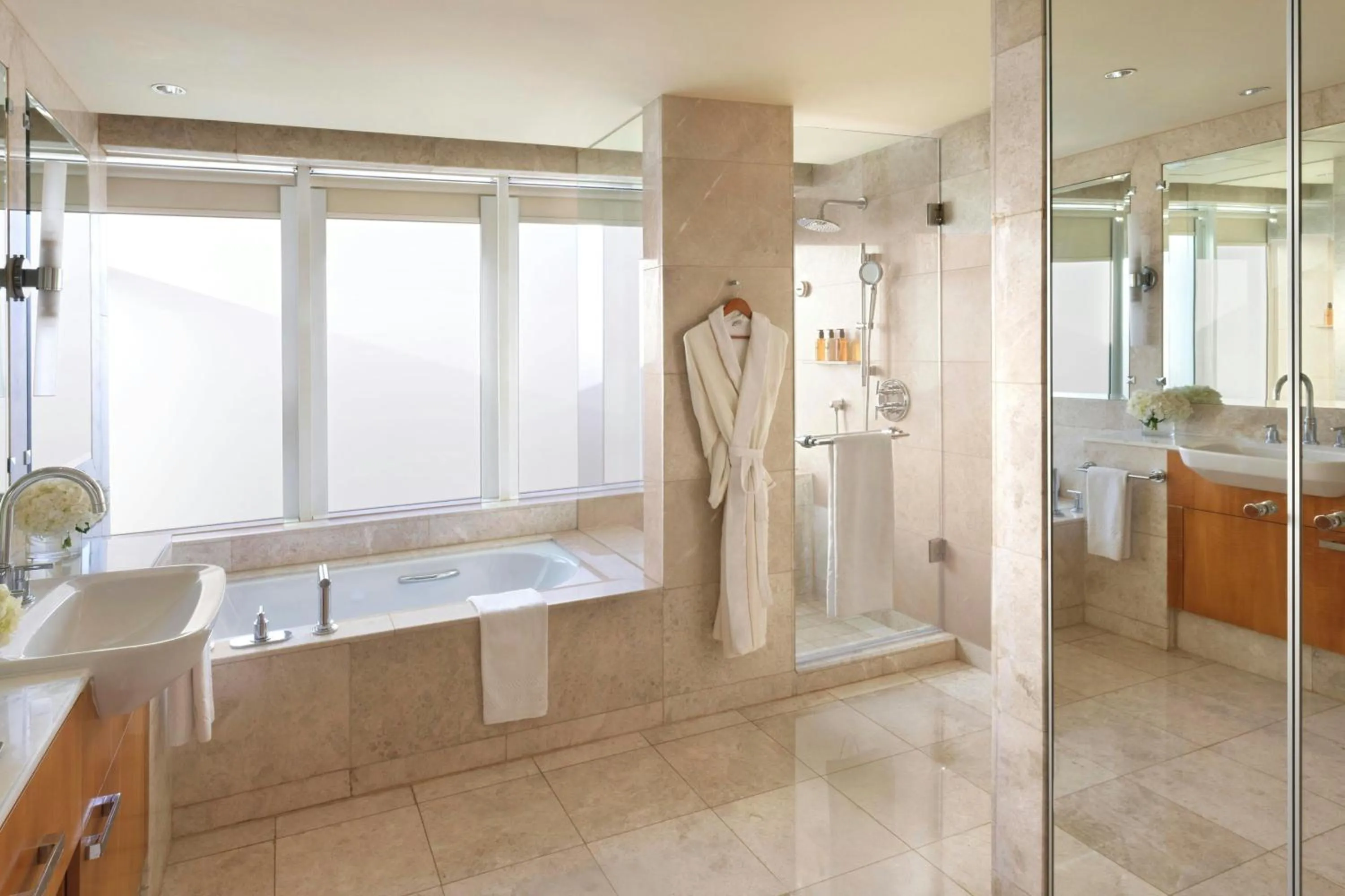 Bathroom in Ritz Carlton DIFC Downtown Dubai