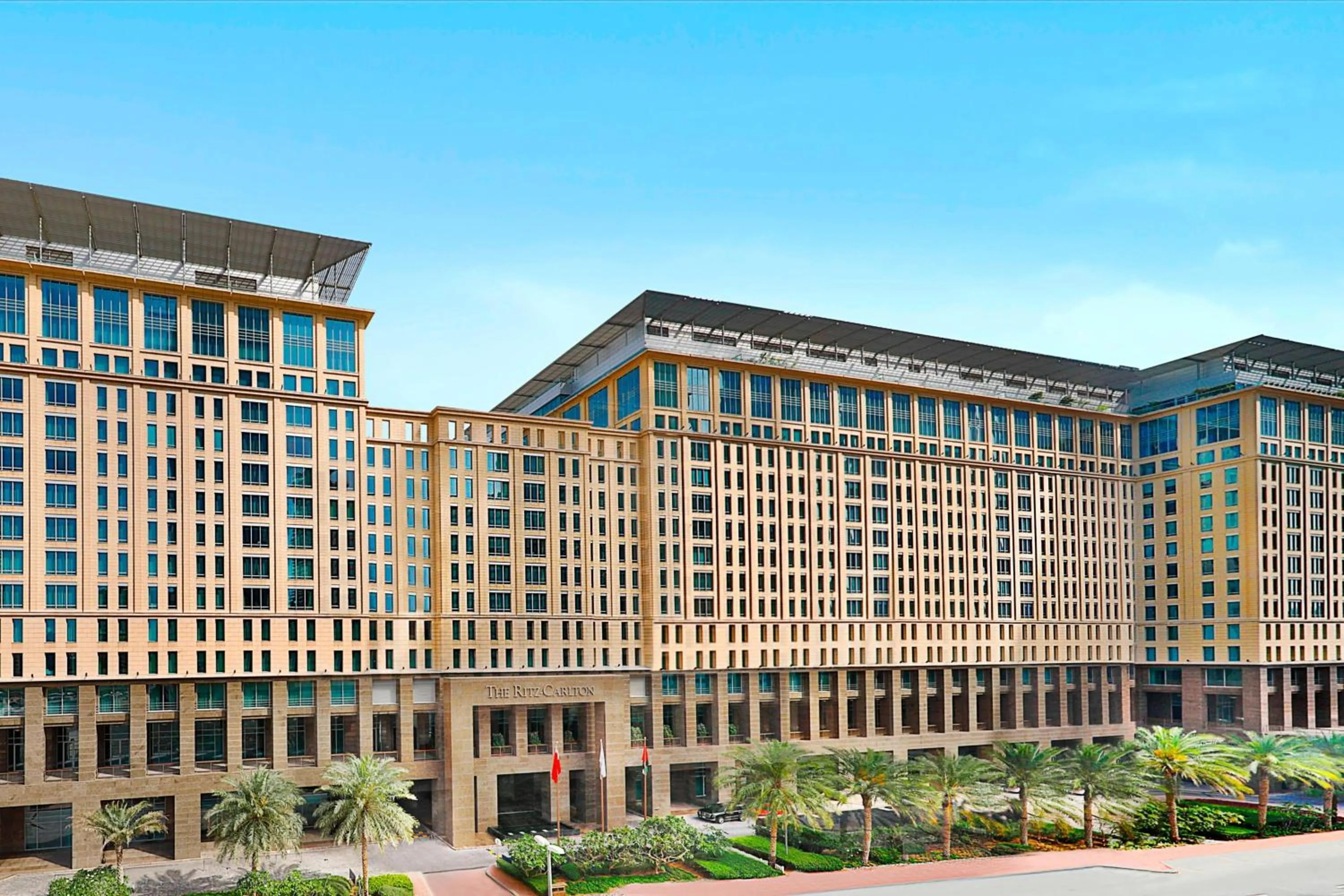 Property building in The Ritz-Carlton, Dubai International Financial Centre