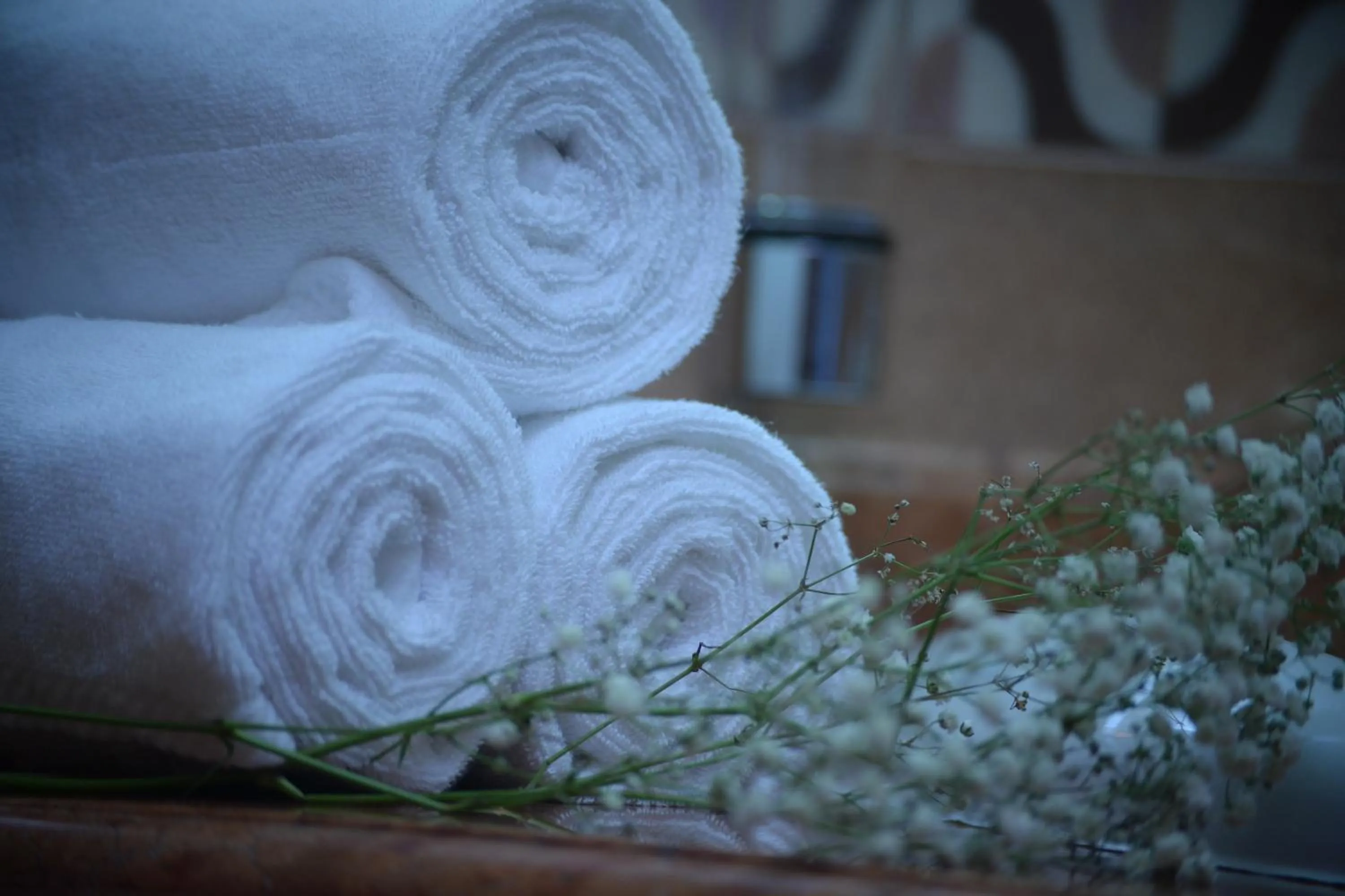 Bathroom in Al Madina Suites Doha