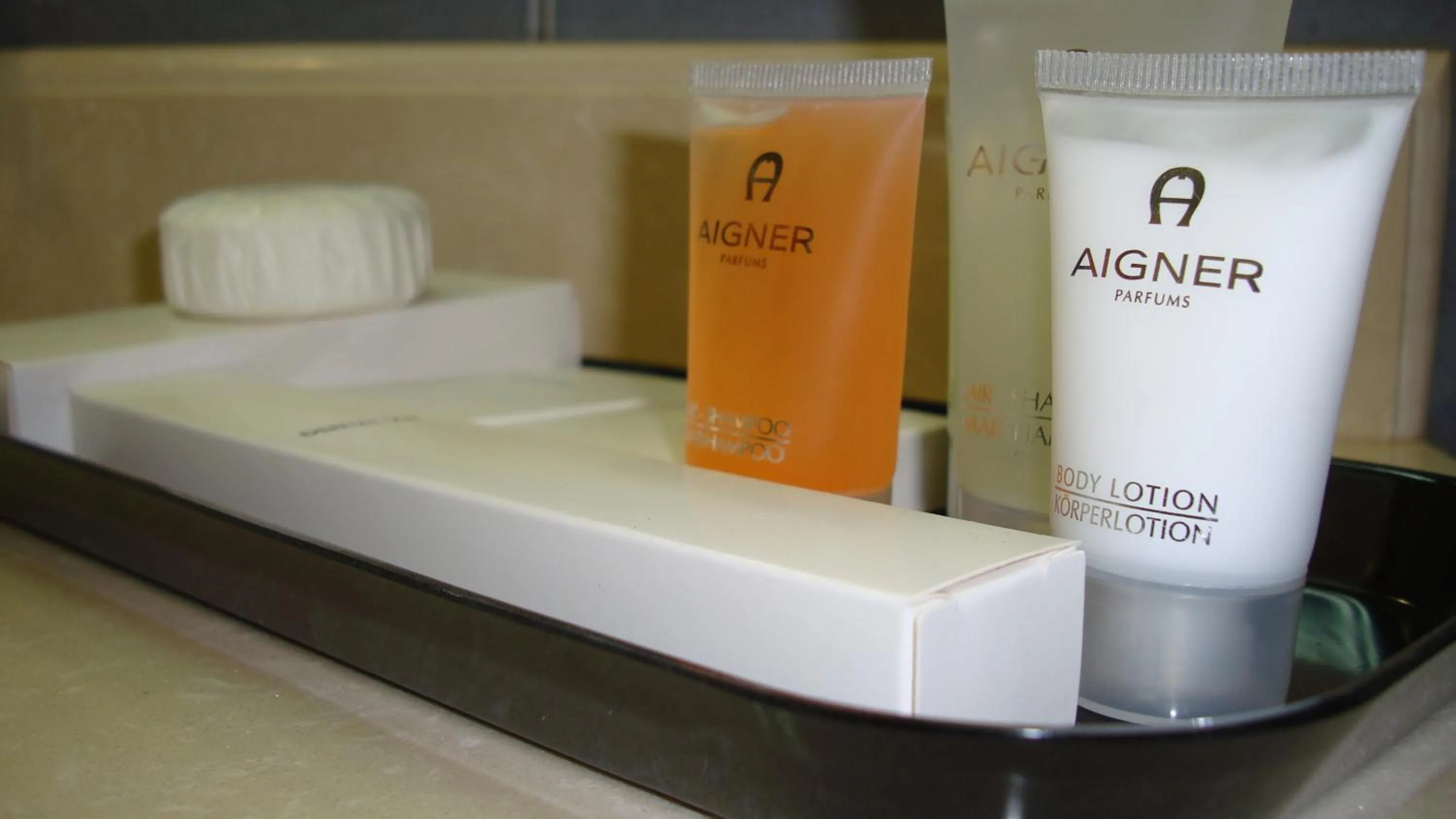 Bathroom in Al Madina Suites Doha