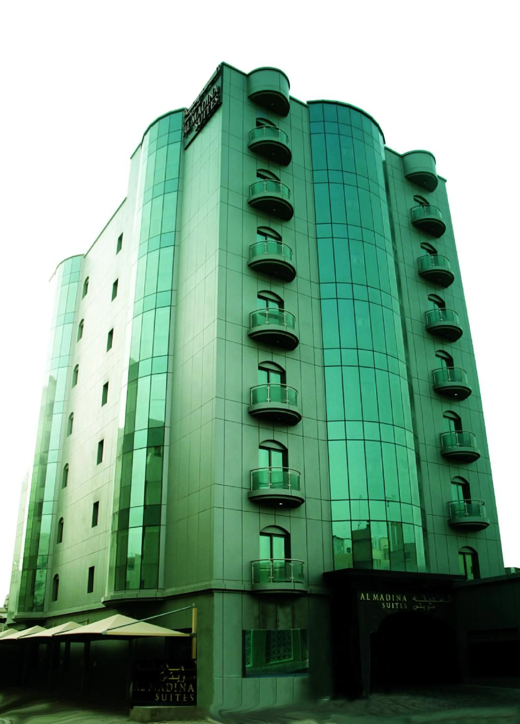 Property building in Al Madina Suites Doha