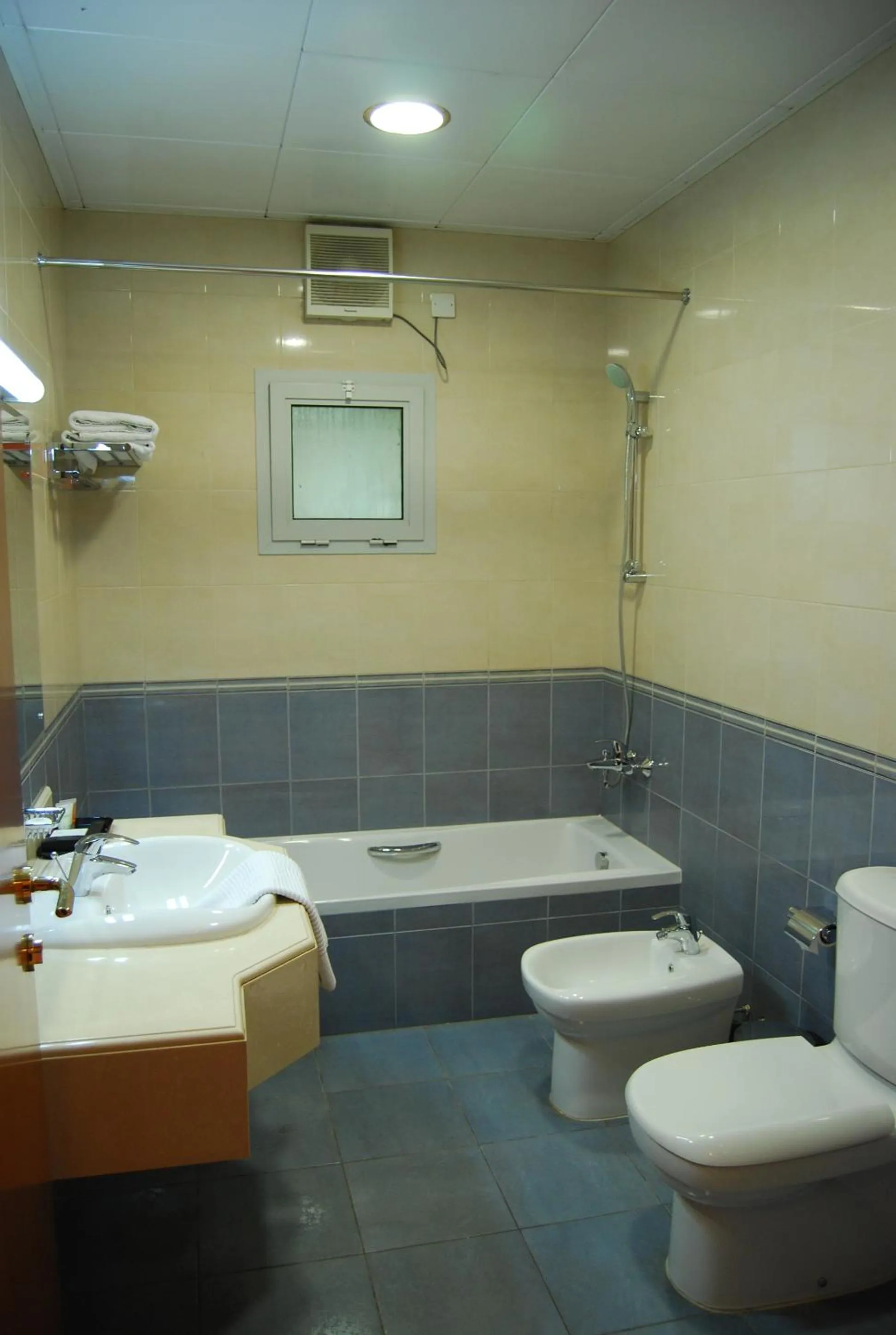 Bathroom in Al Madina Suites Doha