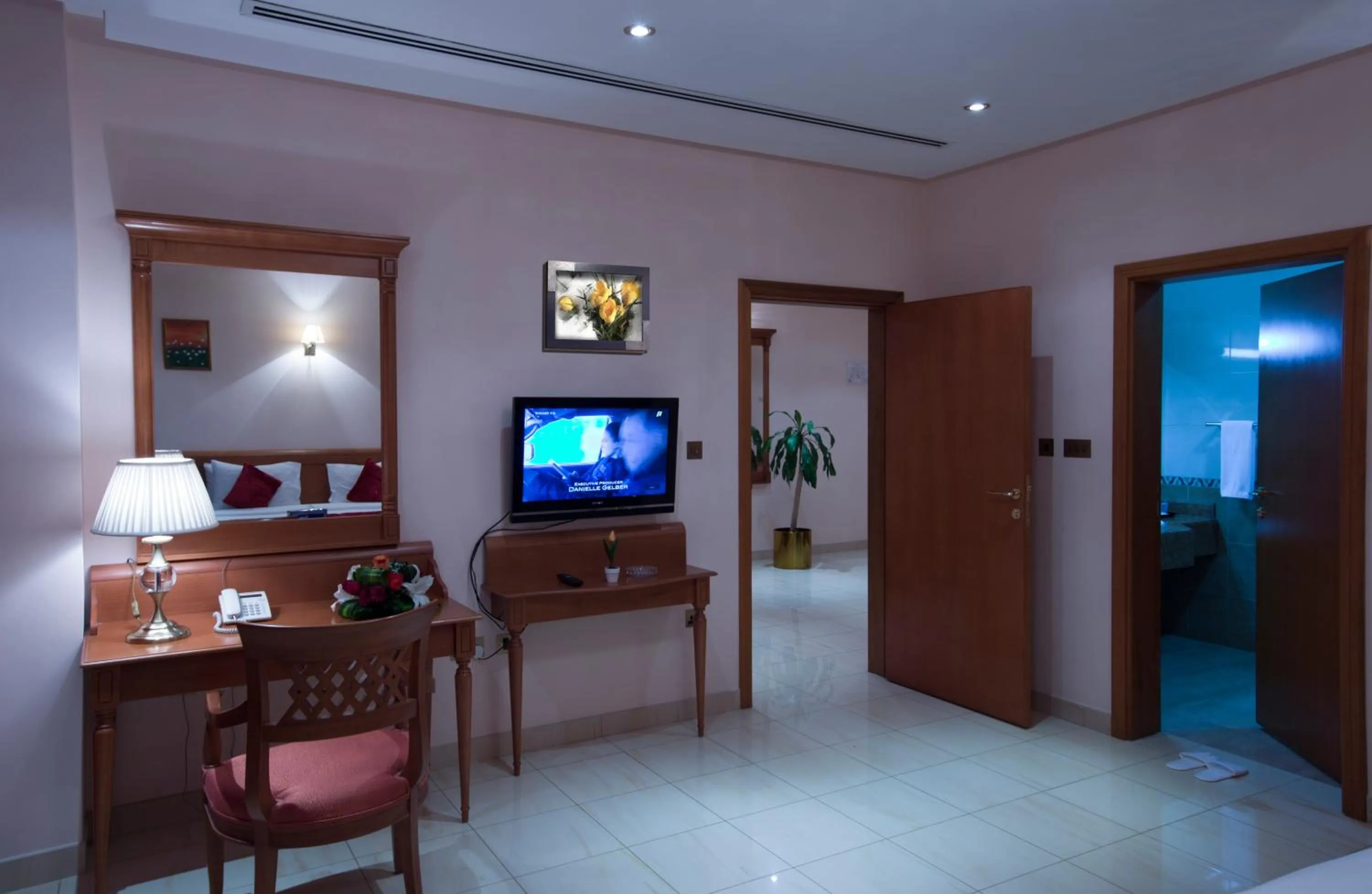 Staff in Al Madina Suites Doha