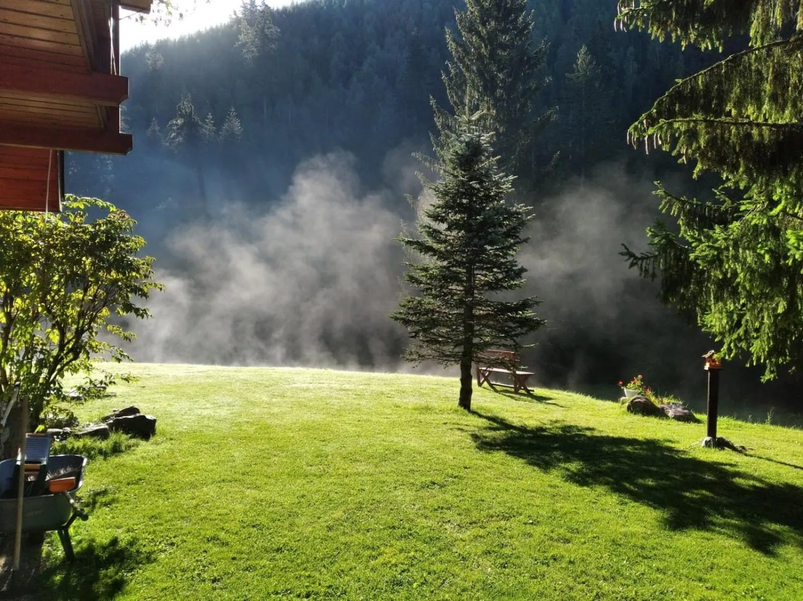 Natural landscape in Aparthotel Pod Plání