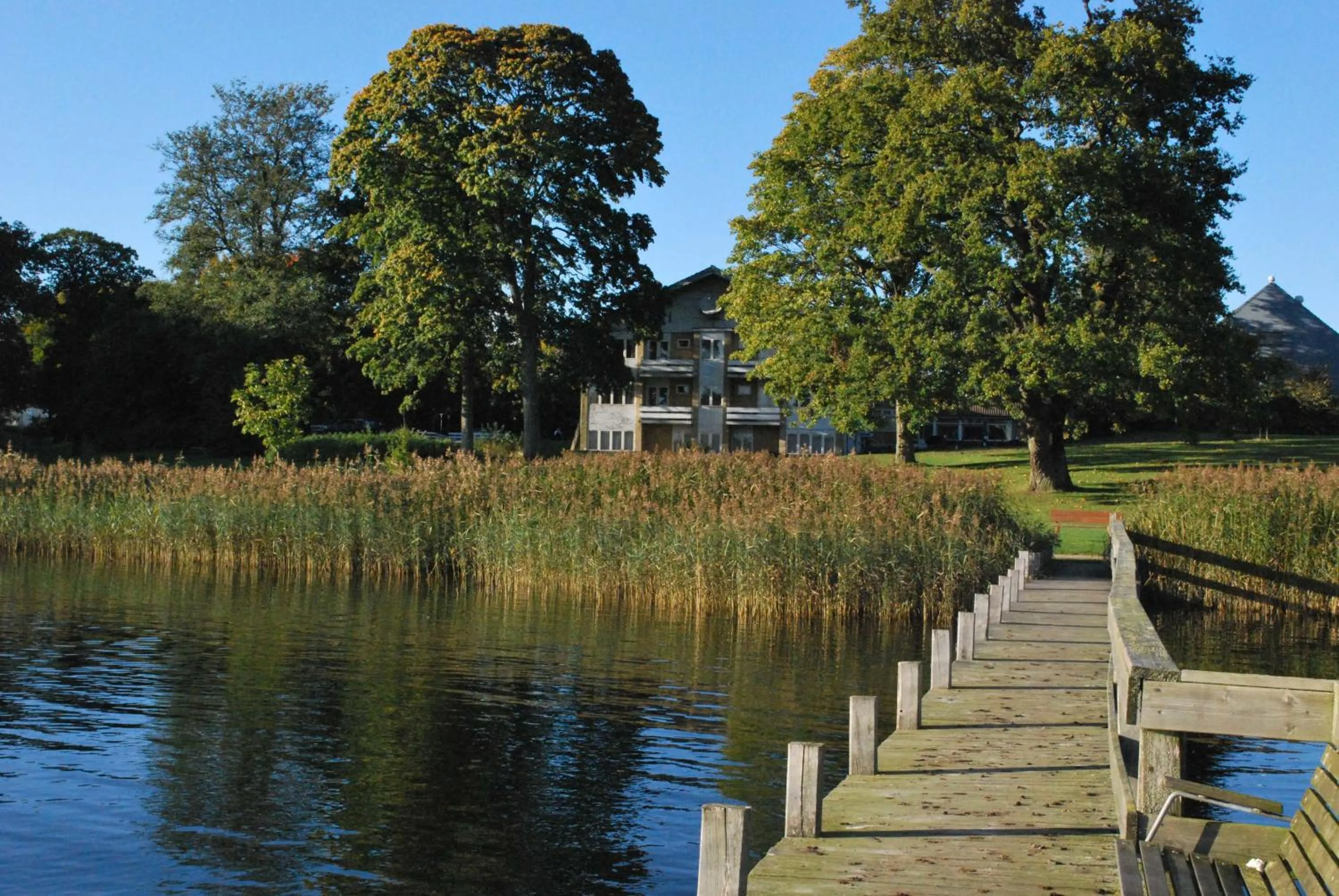 Property building in Hotel Skanderborghus