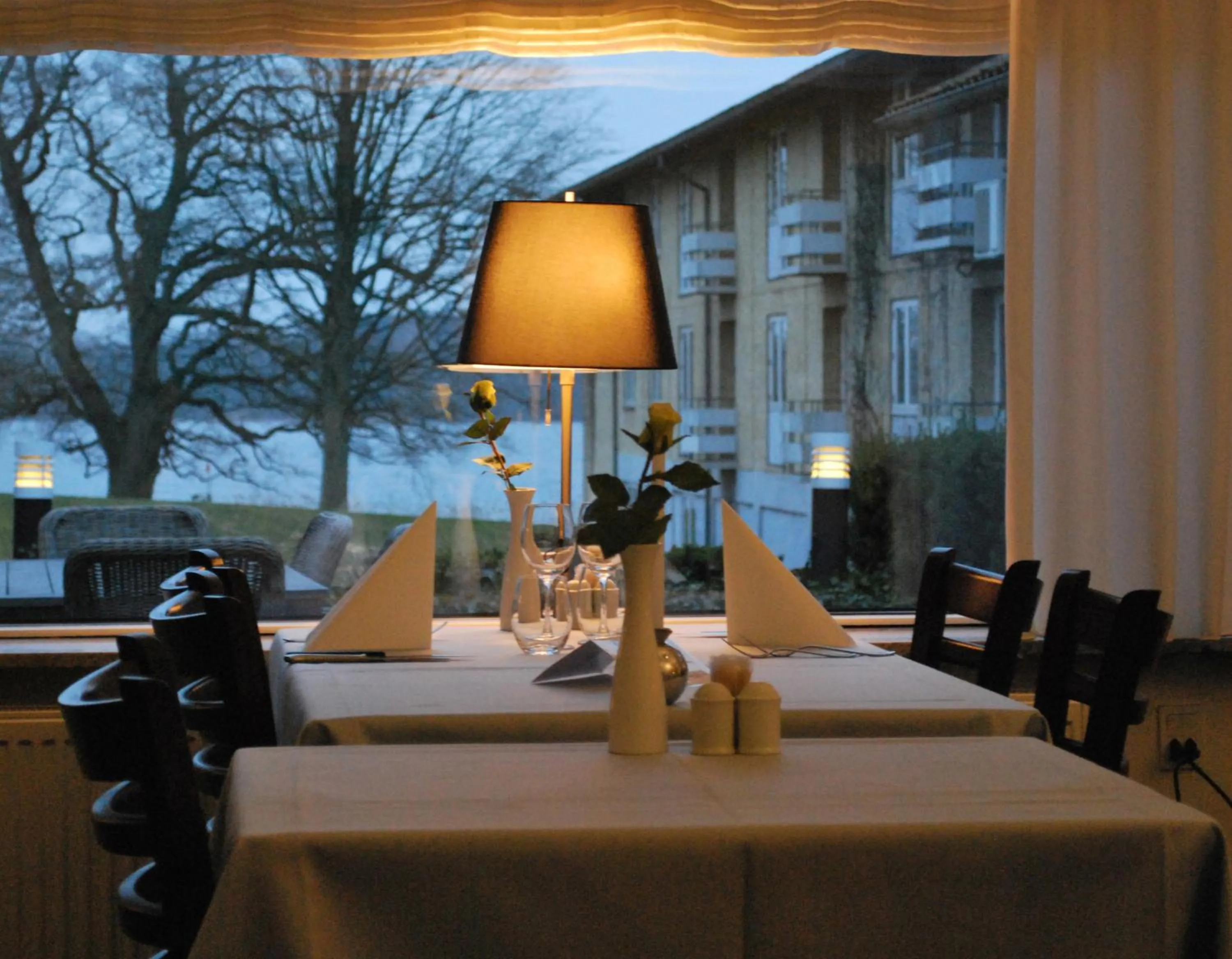 Restaurant/places to eat in Hotel Skanderborghus