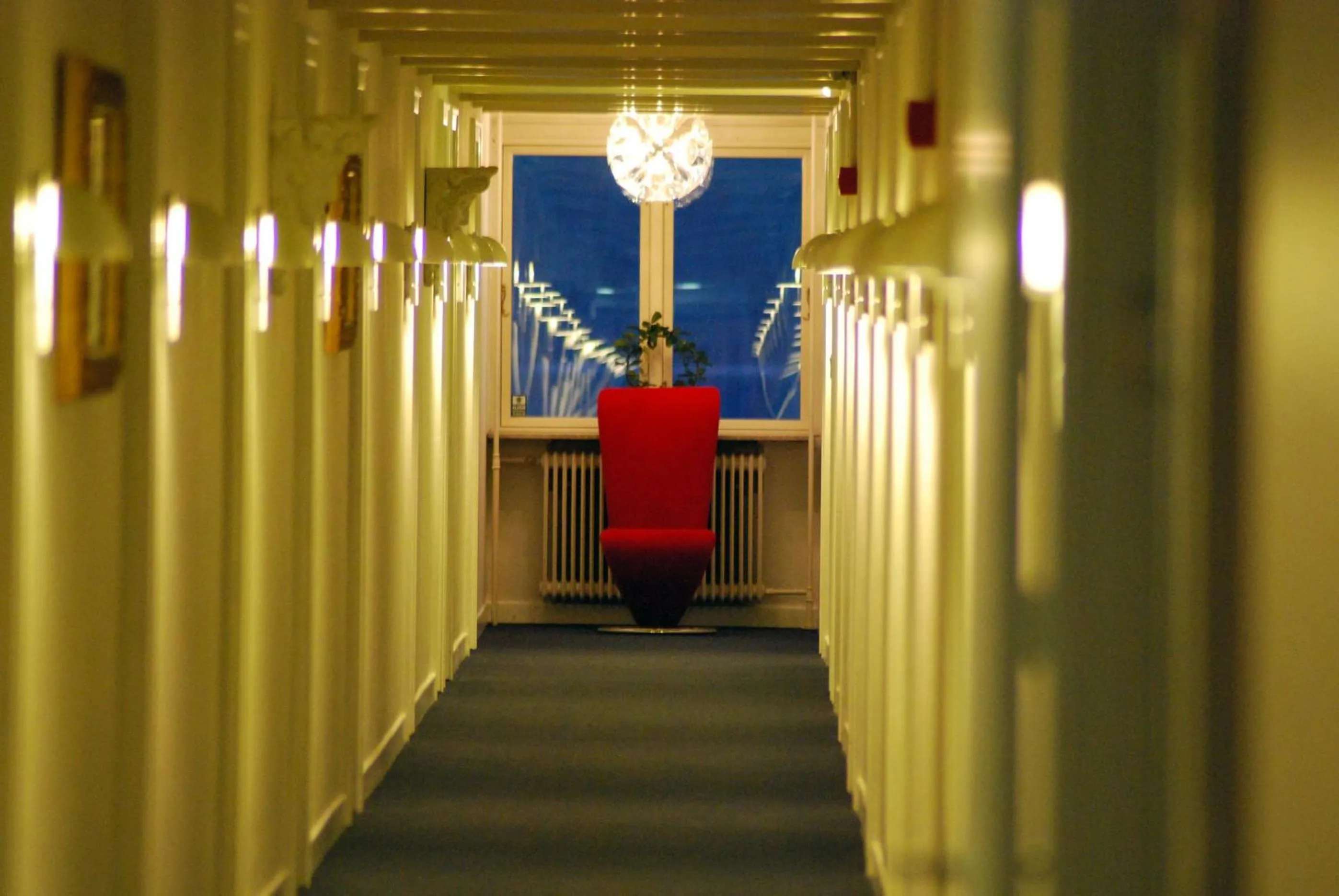 Decorative detail in Hotel Skanderborghus
