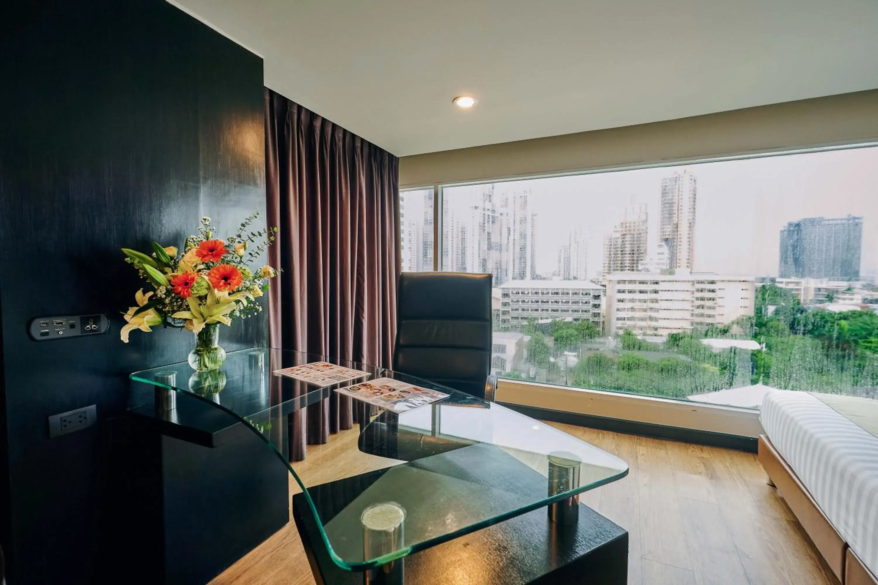 View (from property/room) in Golden Tulip Mandison Suites View (from property/room) in Golden Tulip Mandison Suites