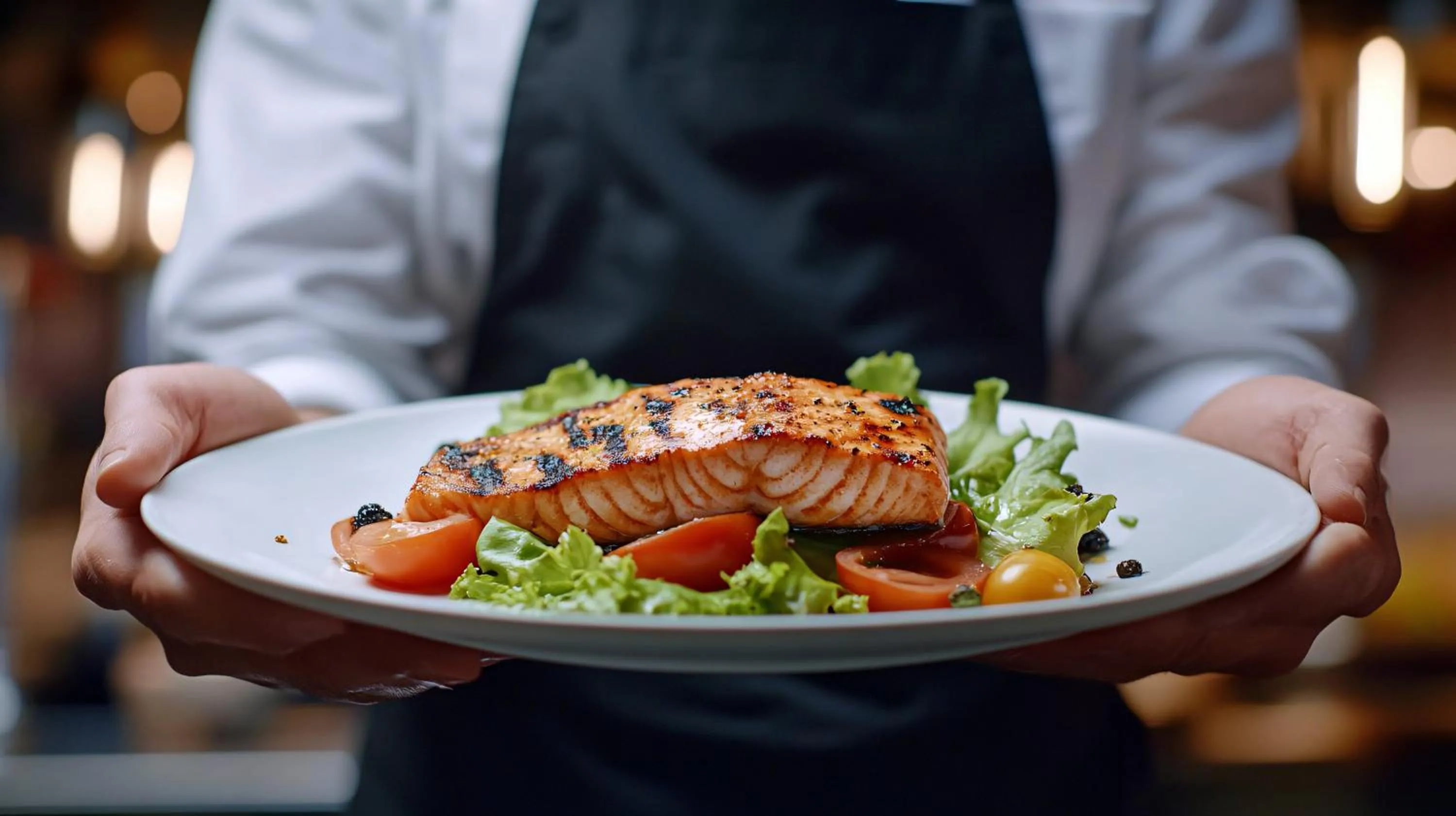 Food and drinks in Golden Tulip Mandison Suites