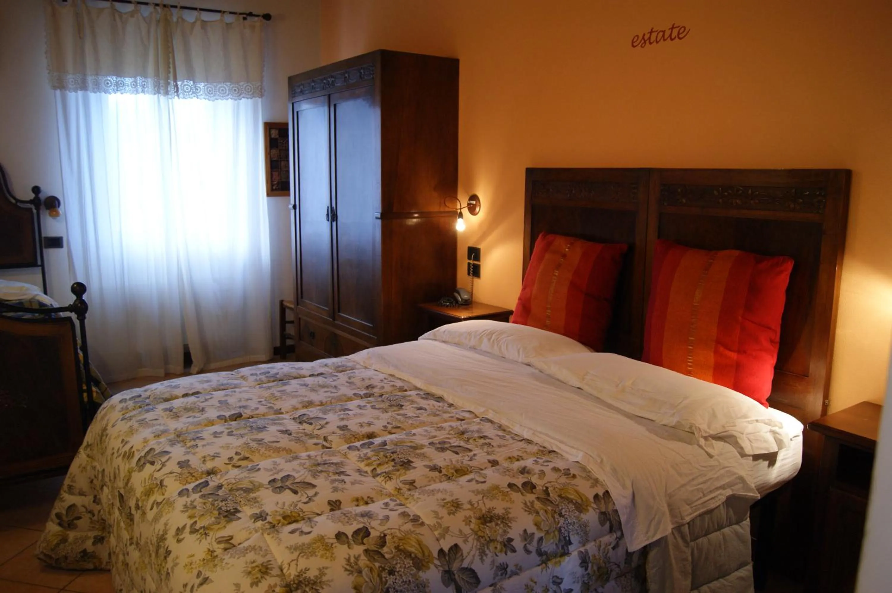Photo of the whole room, Bed in Agriturismo Corte Dei Mori
