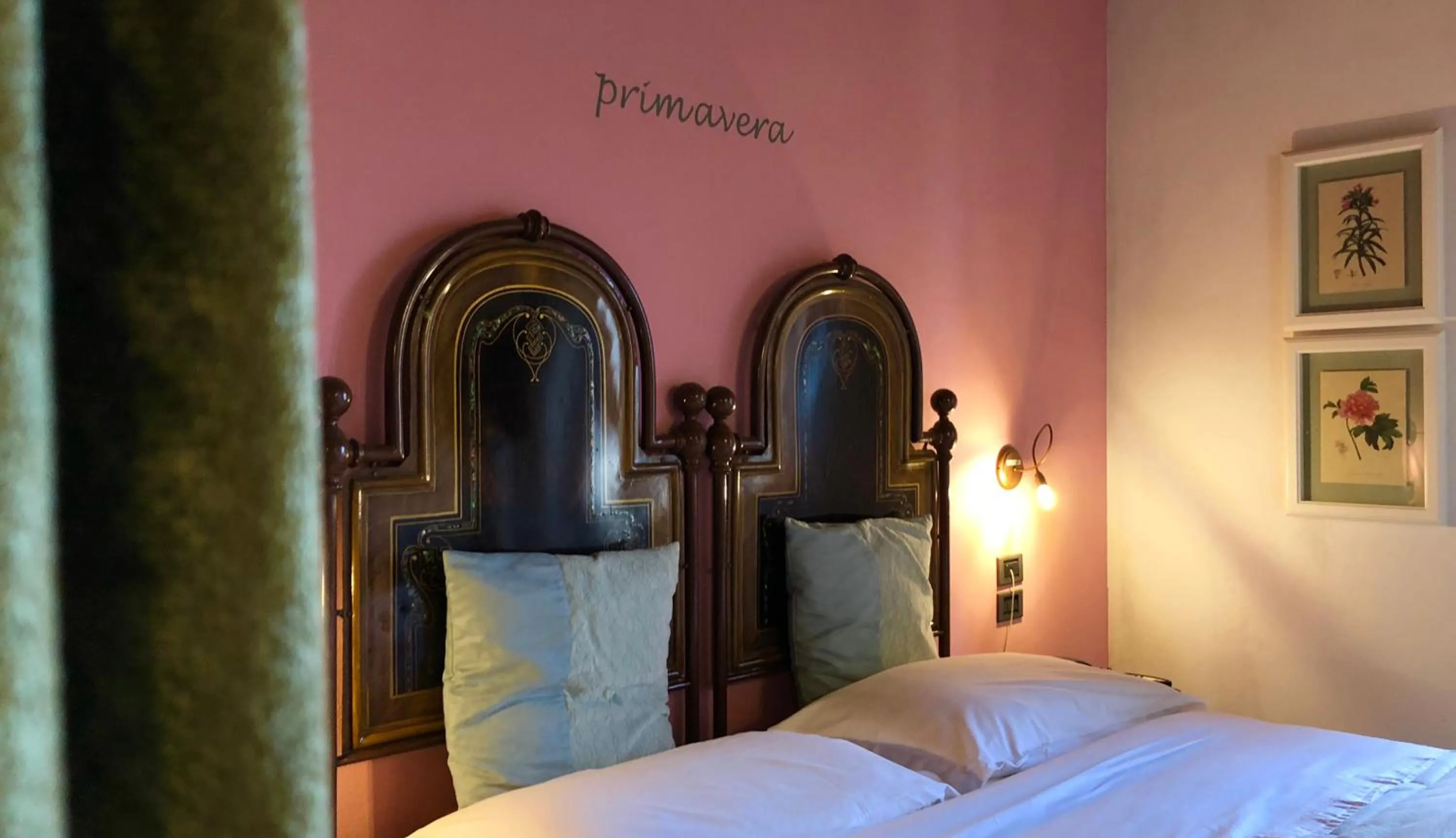 Bed in Agriturismo Corte Dei Mori