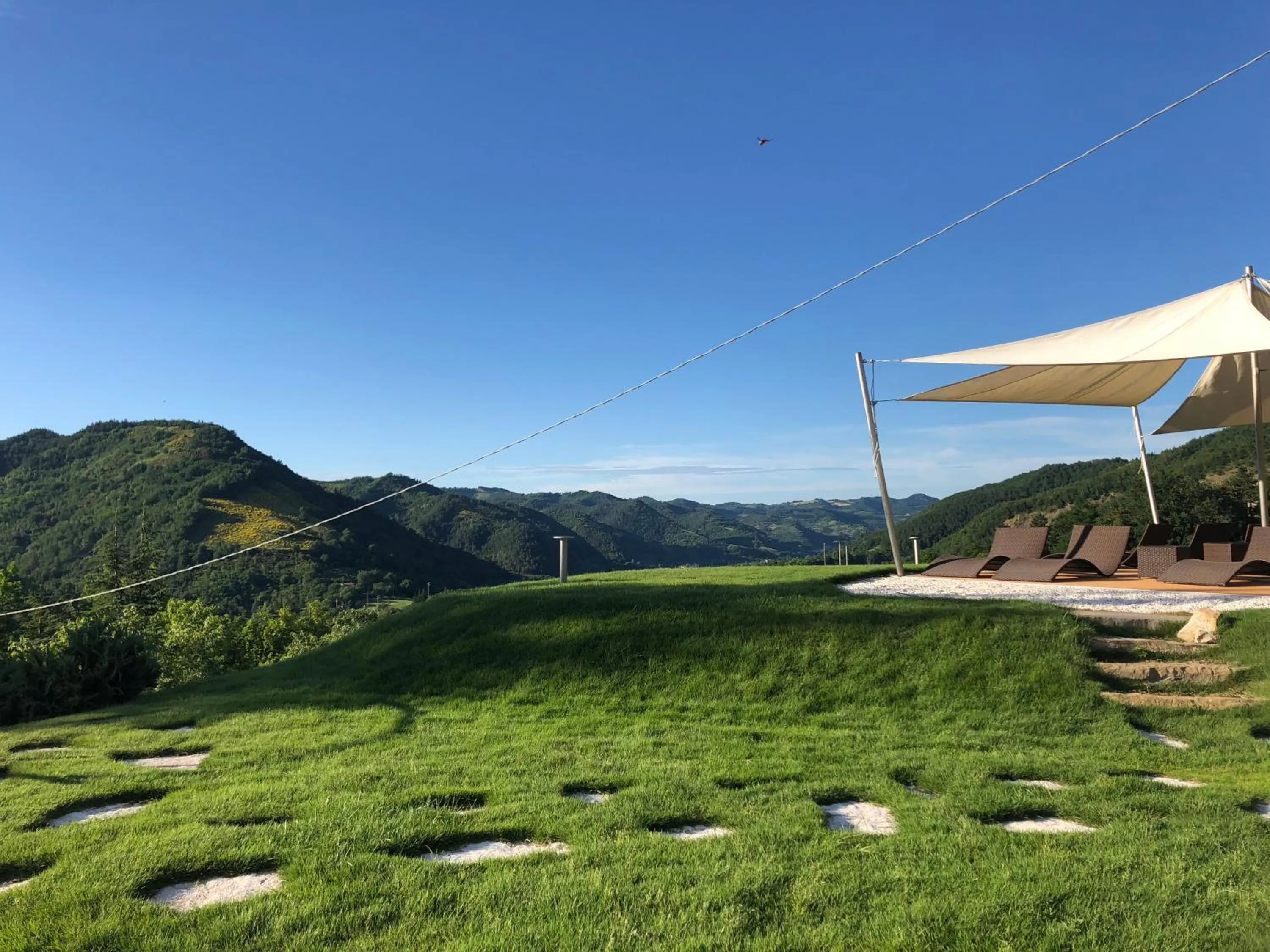 Garden in Agriturismo Corte Dei Mori