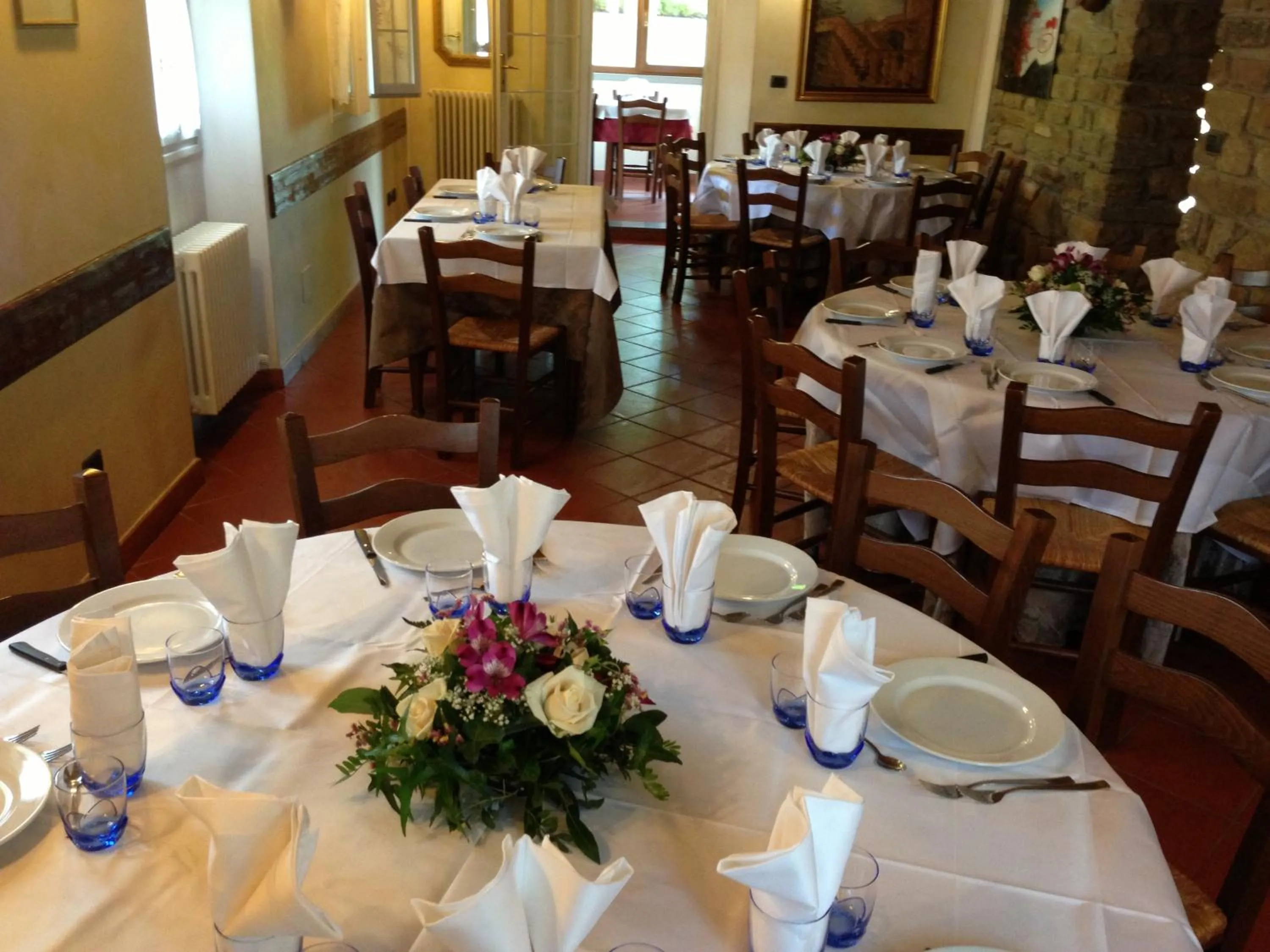 Restaurant/places to eat in Agriturismo Corte Dei Mori