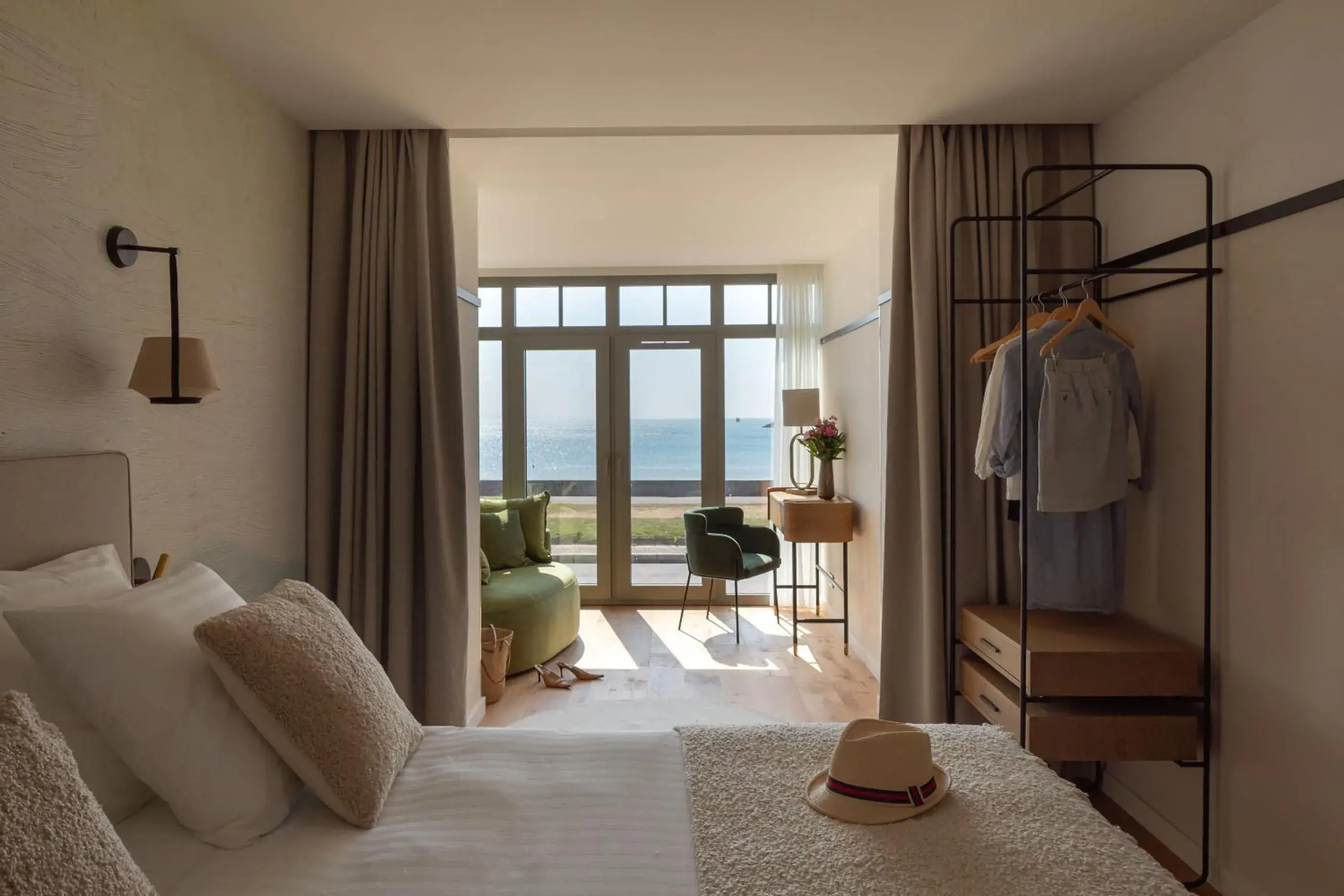 Suite with Sea View in Hôtel de la Plage Suite with Sea View in Hôtel de la Plage
