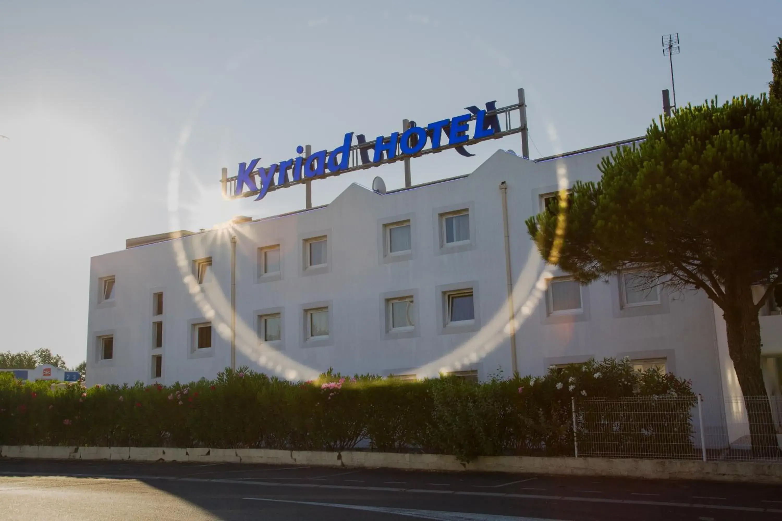 Facade/entrance in Kyriad Montpellier Sud - A709 Facade/entrance in Kyriad Montpellier Sud - A709