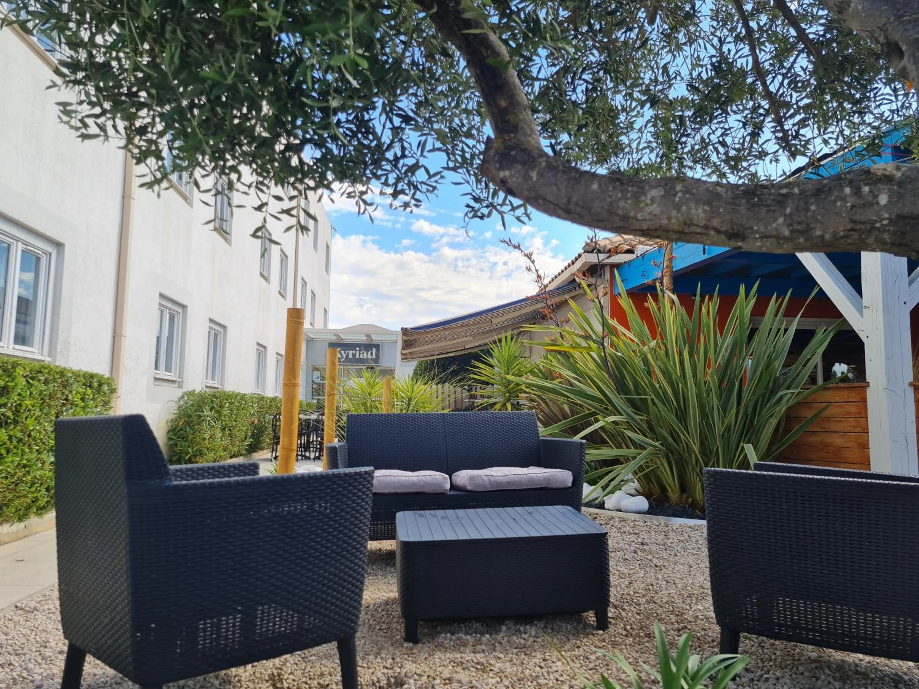 Balcony/Terrace in Kyriad Montpellier Sud - A709