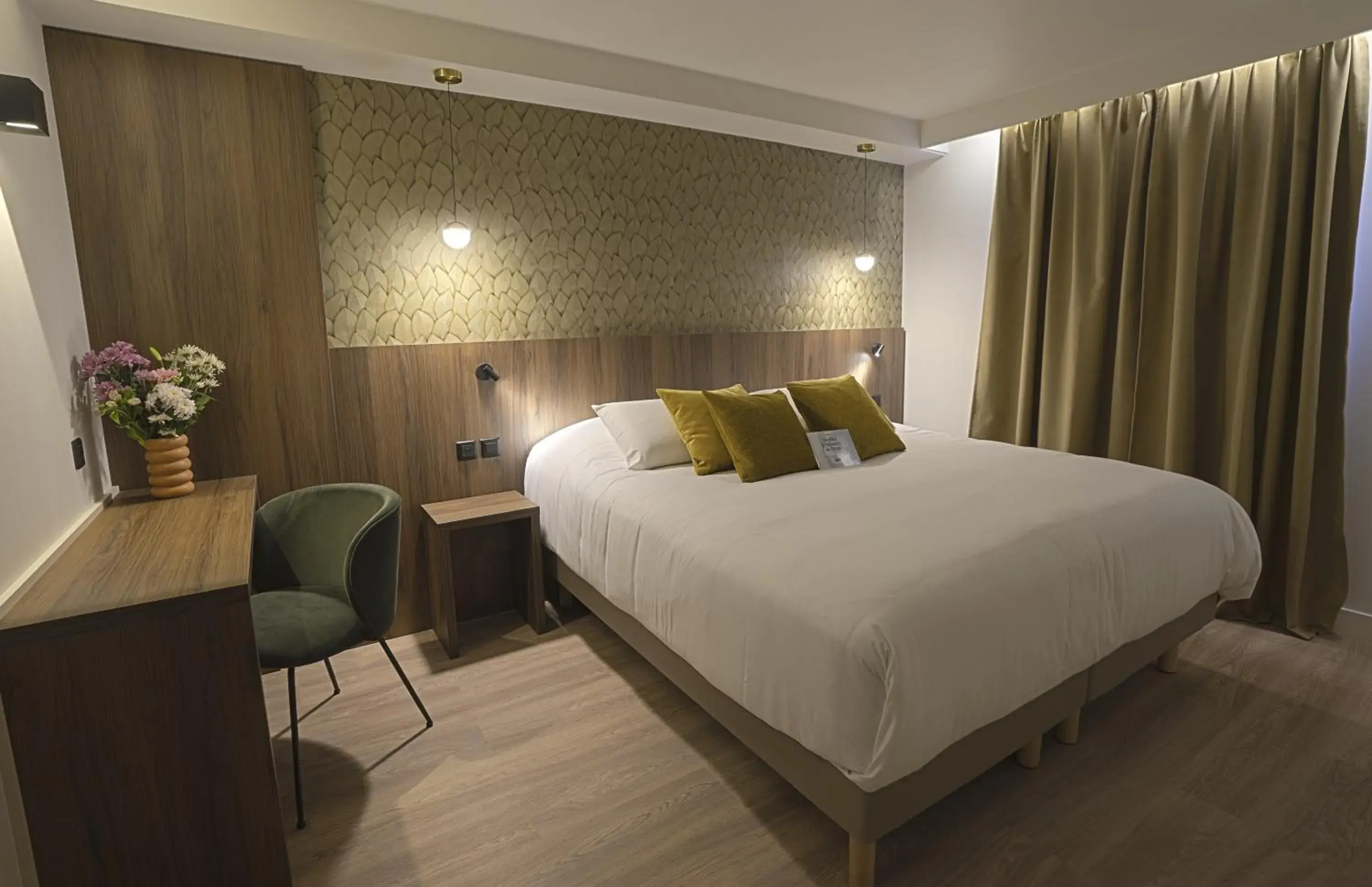 Bed in Kyriad Montpellier Sud - A709 Bed in Kyriad Montpellier Sud - A709