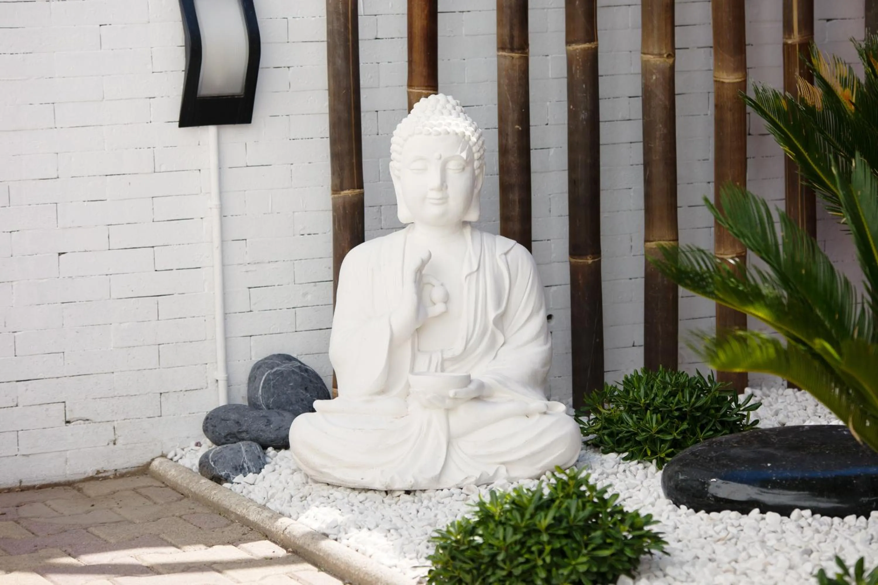 Balcony/Terrace in Kyriad Montpellier Sud - A709