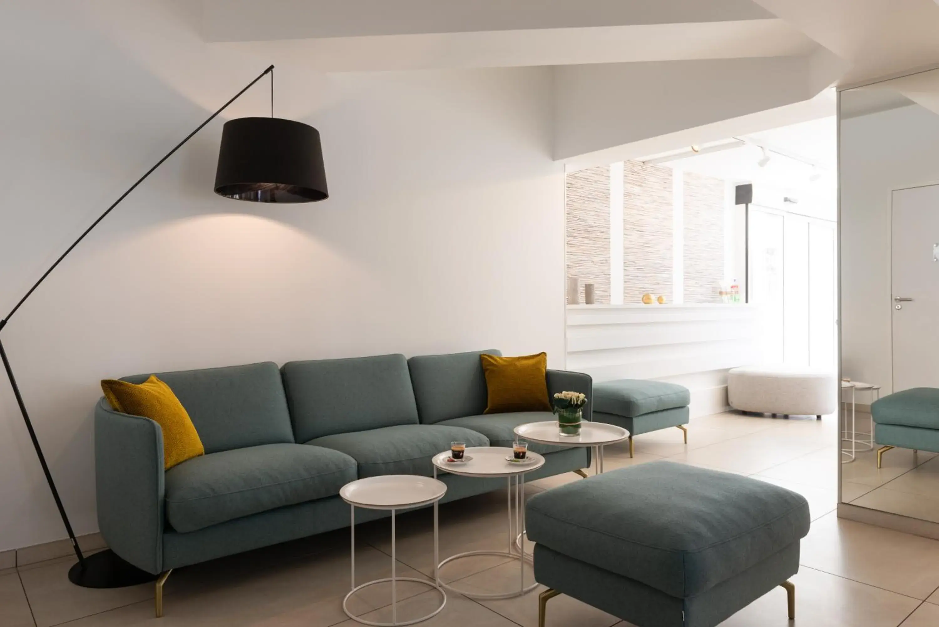 Living room in Kyriad Montpellier Sud - A709 Living room in Kyriad Montpellier Sud - A709