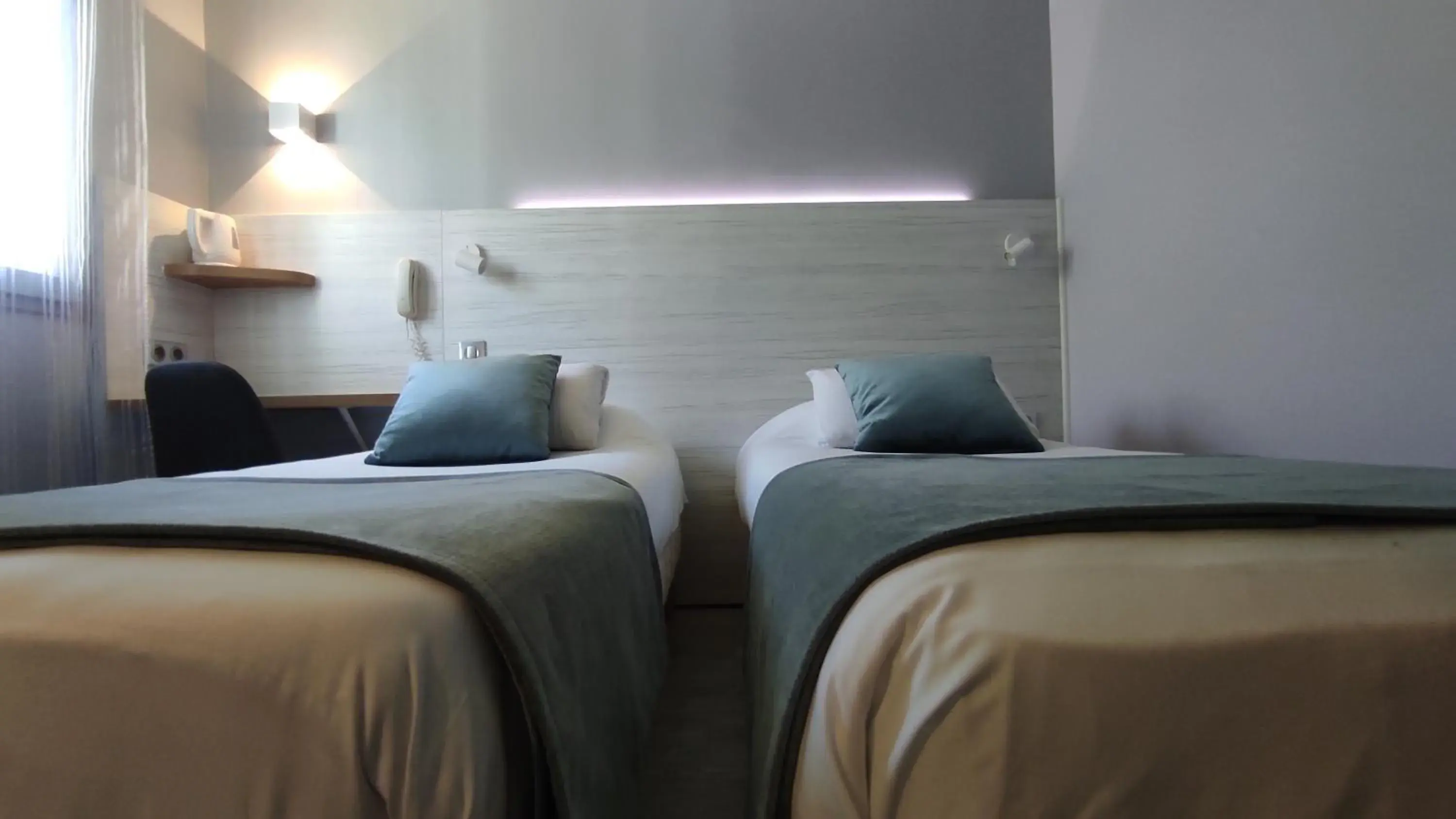 Bed in Kyriad Montpellier Sud - A709 Bed in Kyriad Montpellier Sud - A709