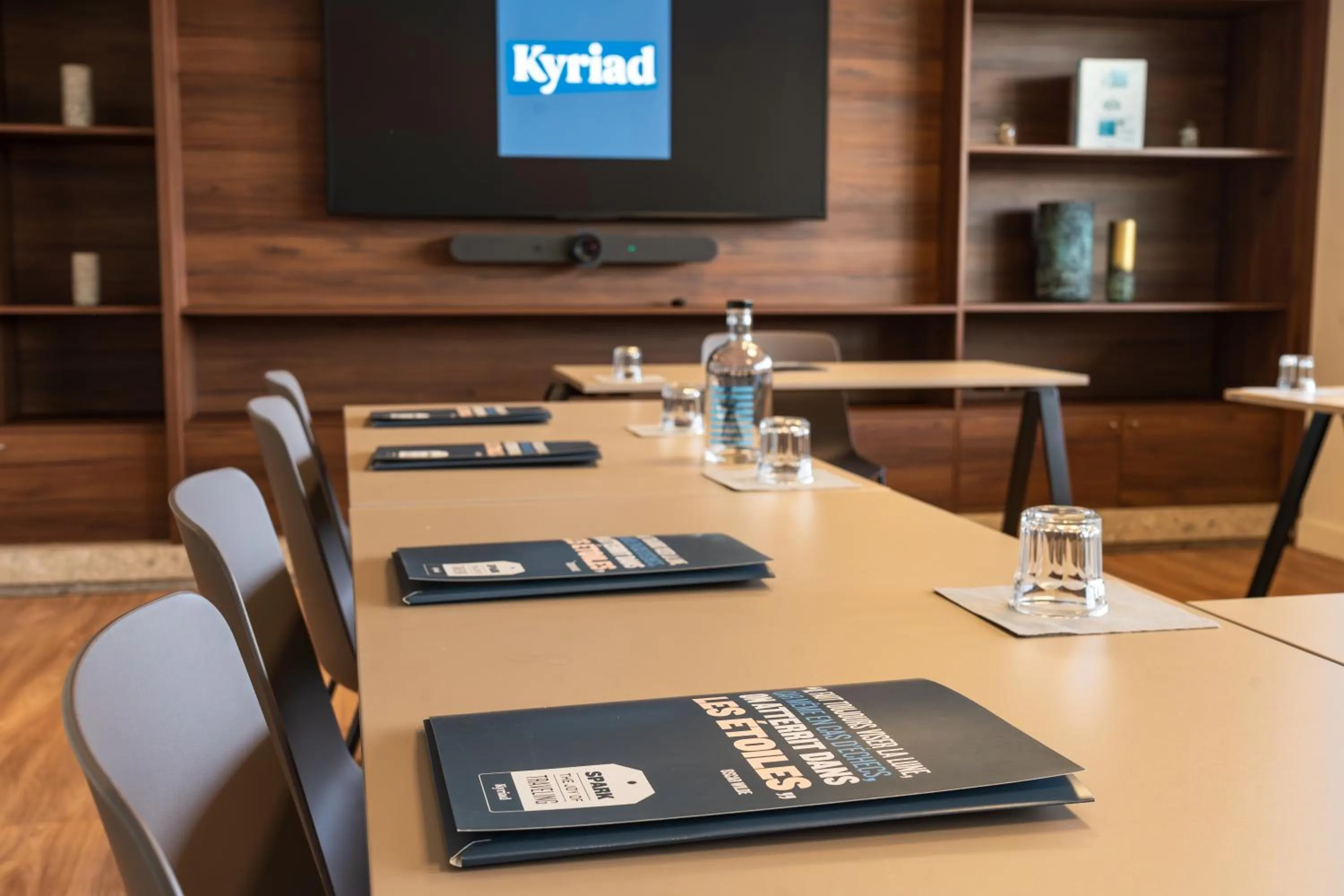 Meeting/conference room in Kyriad Montpellier Sud - A709