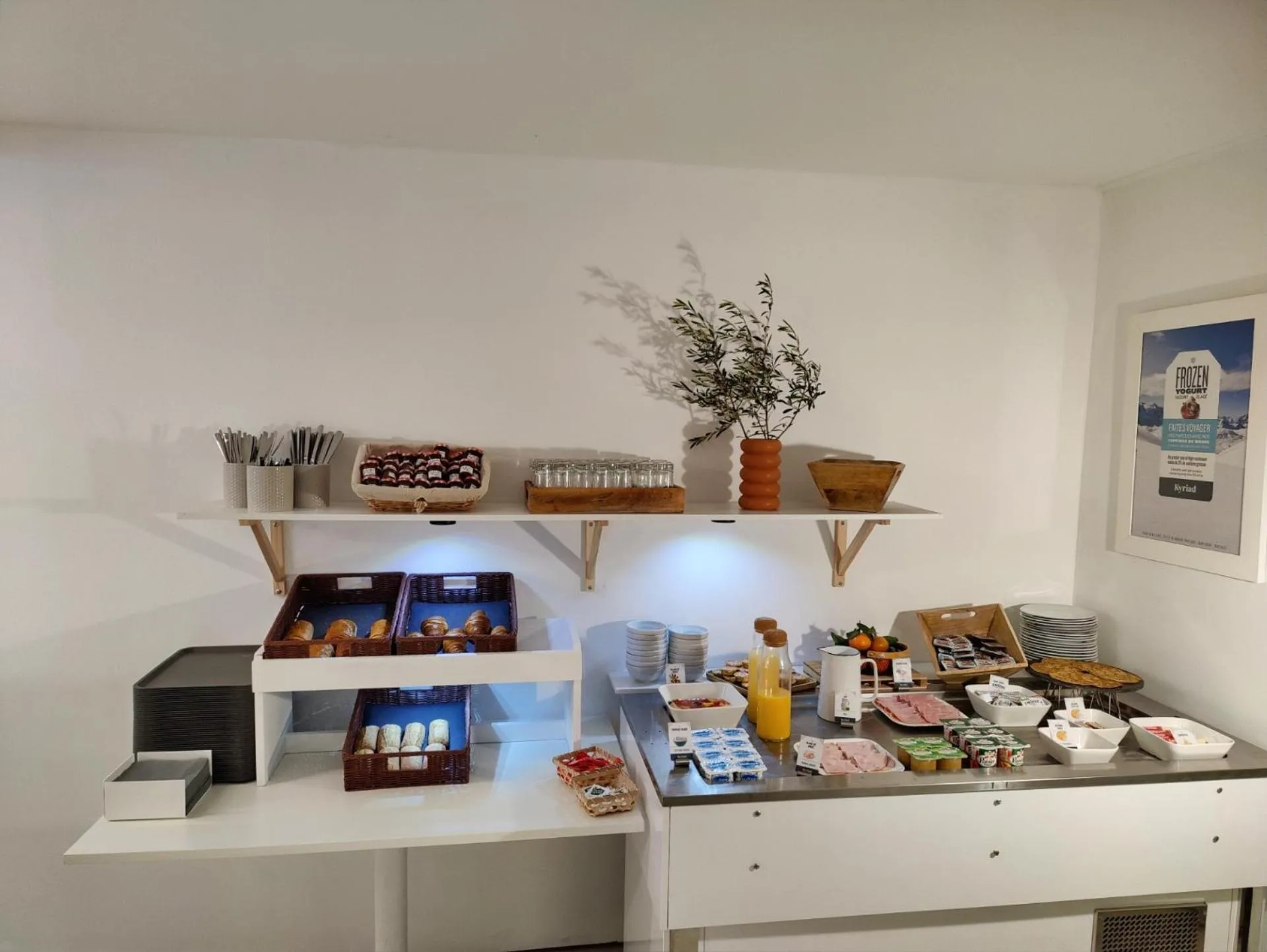 Breakfast in Kyriad Montpellier Sud - A709