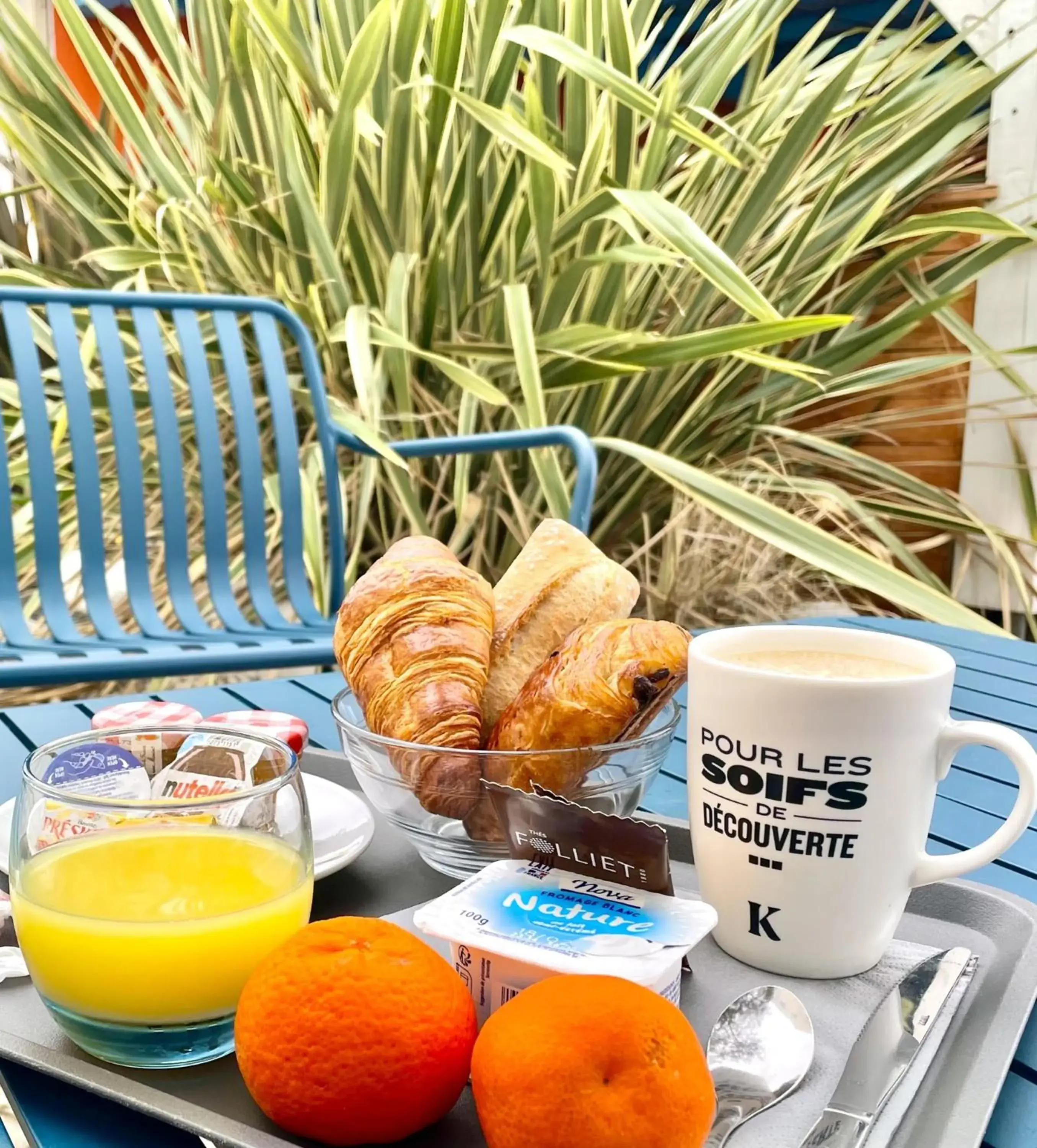 Breakfast in Kyriad Montpellier Sud - A709 Breakfast in Kyriad Montpellier Sud - A709