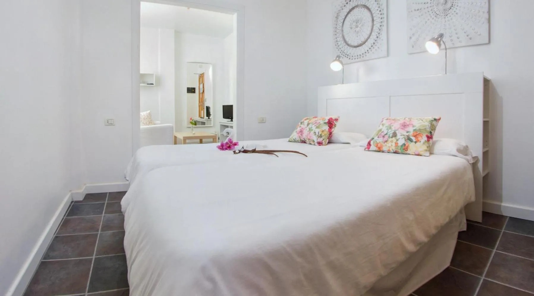 Bedroom in Apartamentos Adjovimar