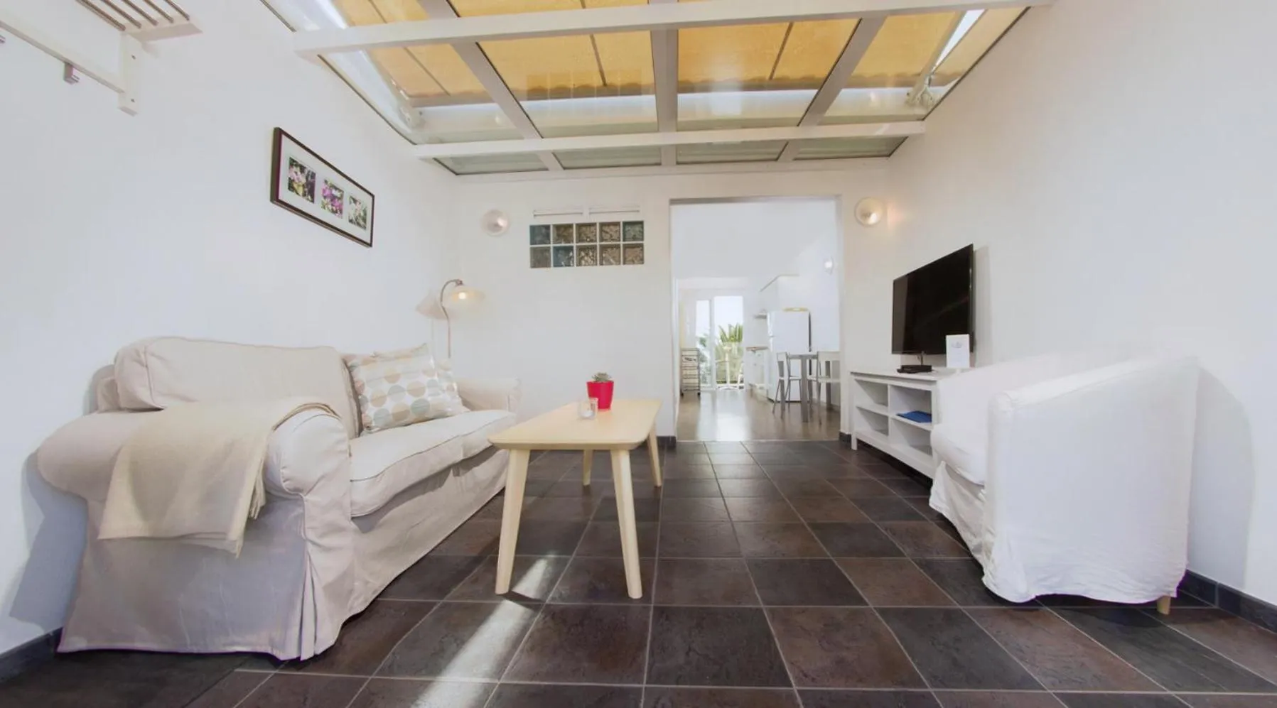 Living room in Apartamentos Adjovimar