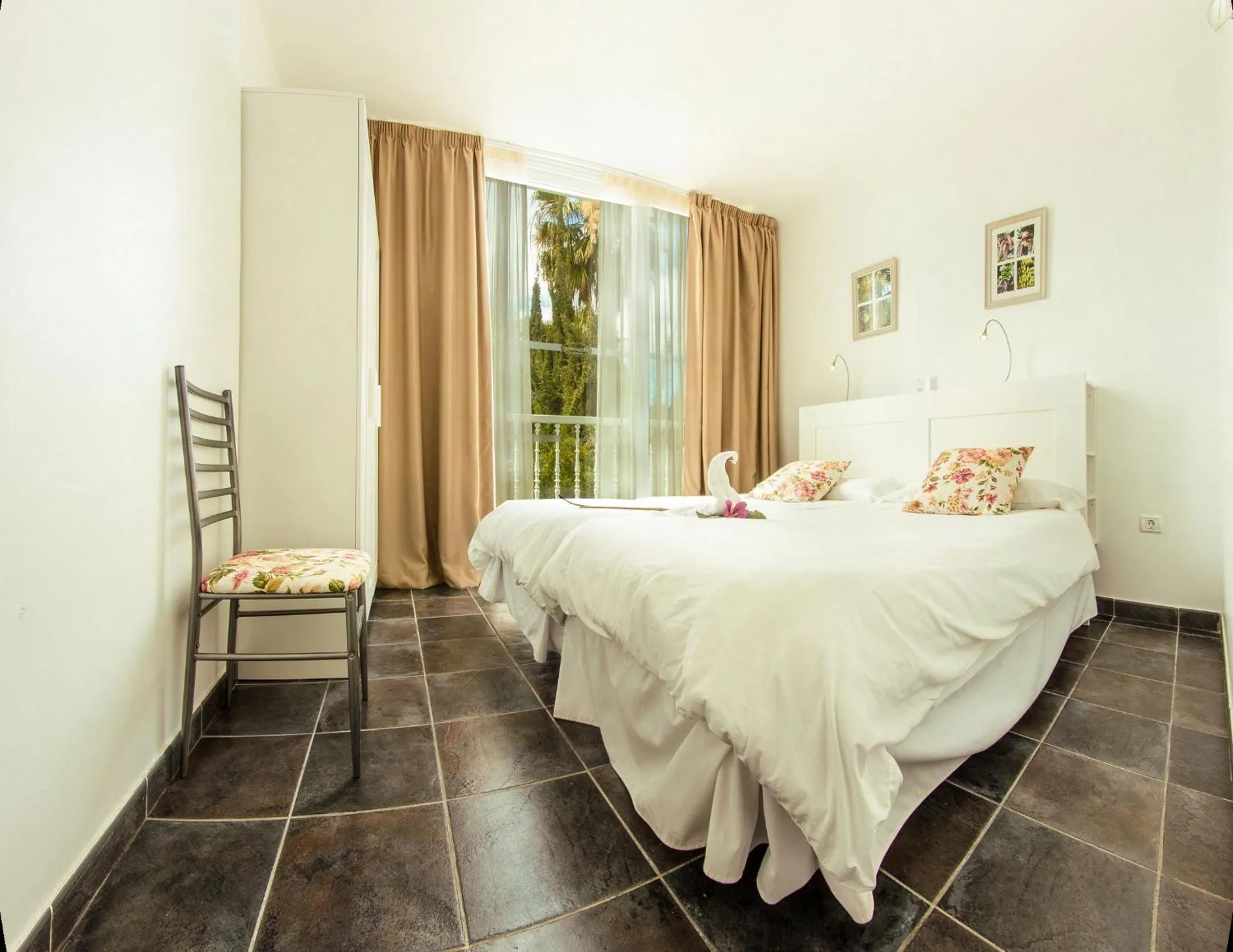 Bedroom in Apartamentos Adjovimar