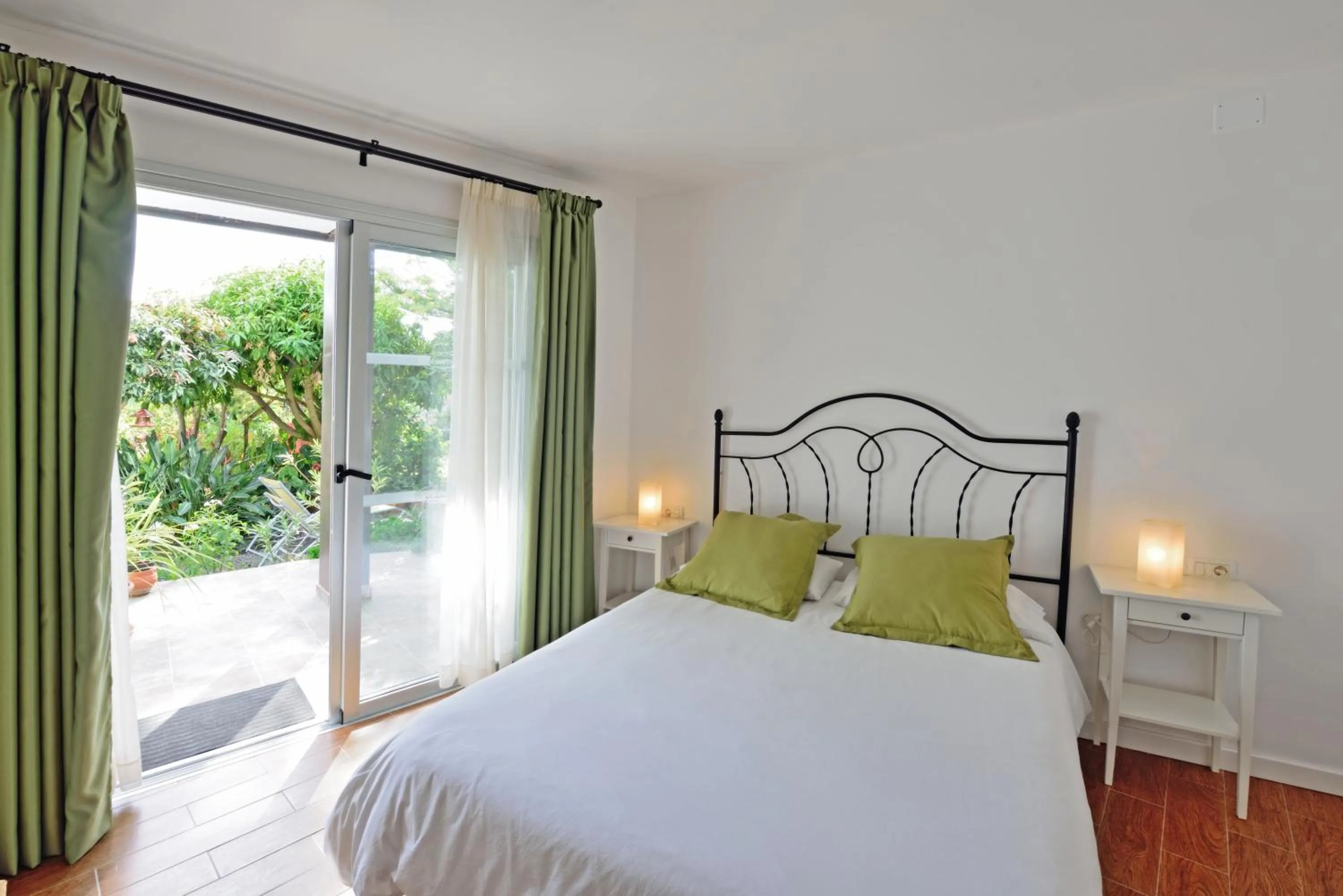 Bedroom in Apartamentos Adjovimar