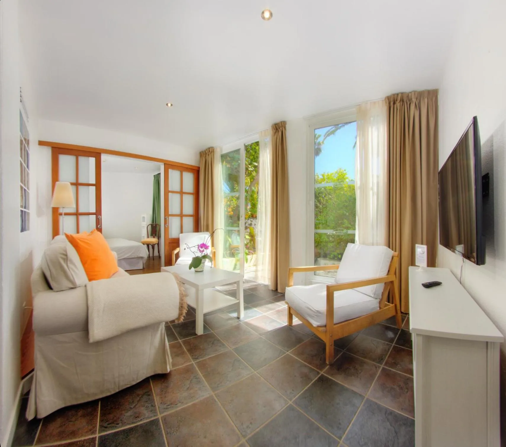 Living room in Apartamentos Adjovimar