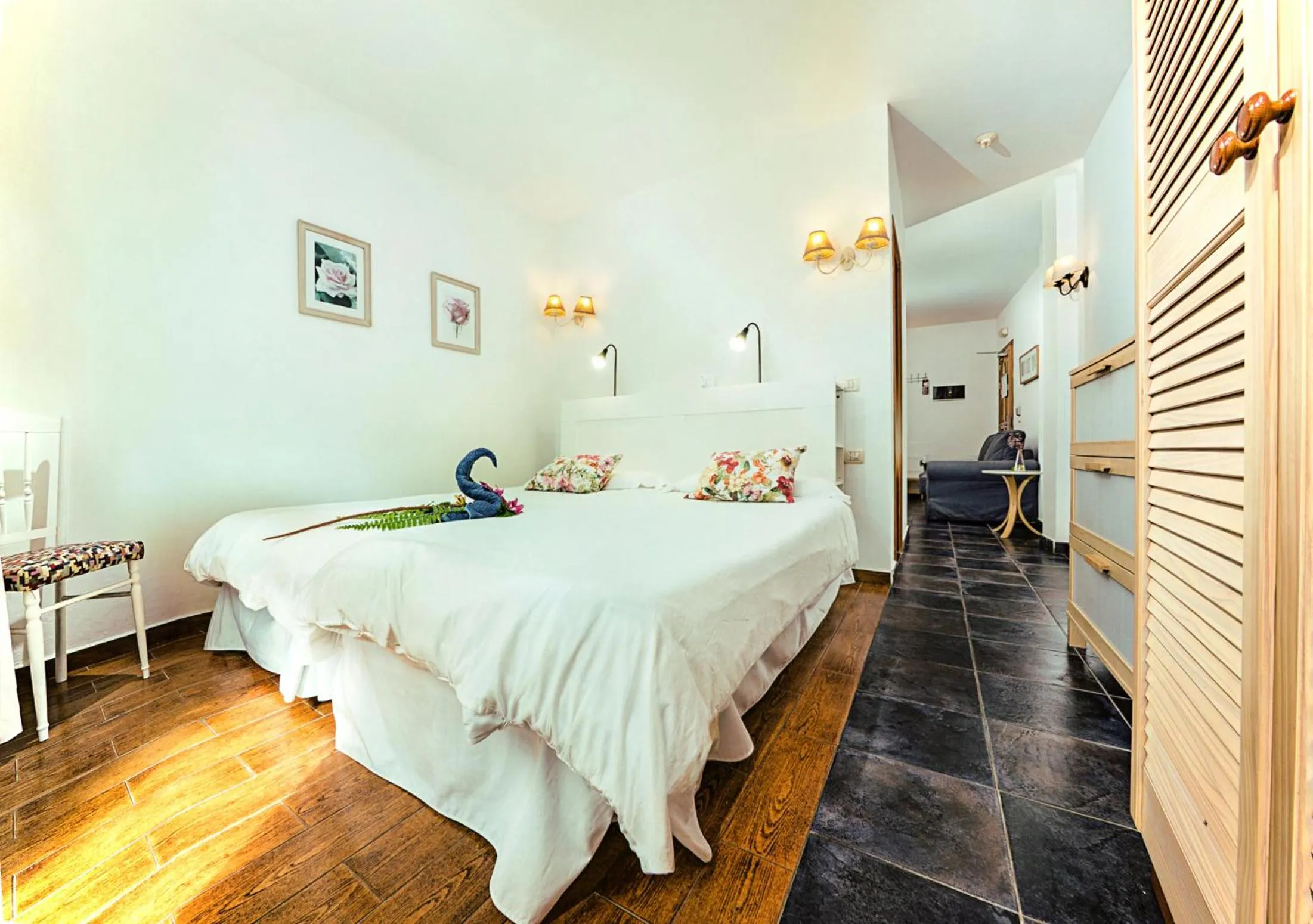 Bedroom in Apartamentos Adjovimar