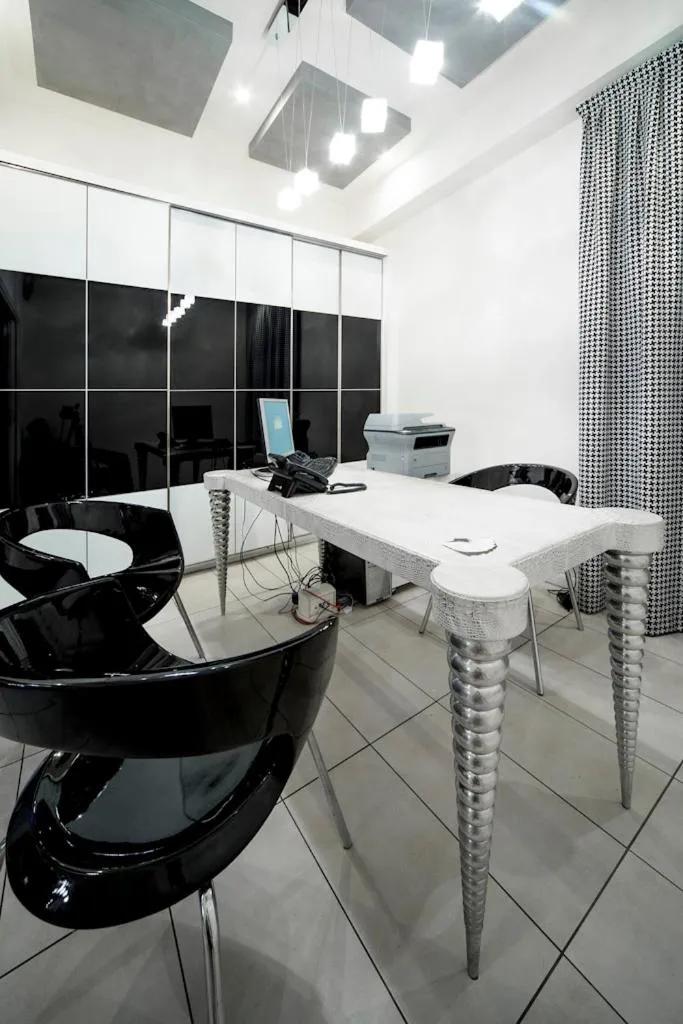 Decorative detail in Atmosphere Suite Hotel