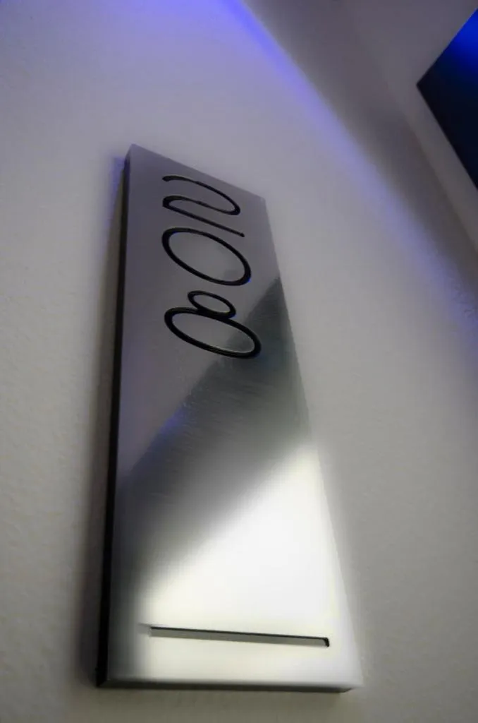 Logo/Certificate/Sign in Atmosphere Suite Hotel