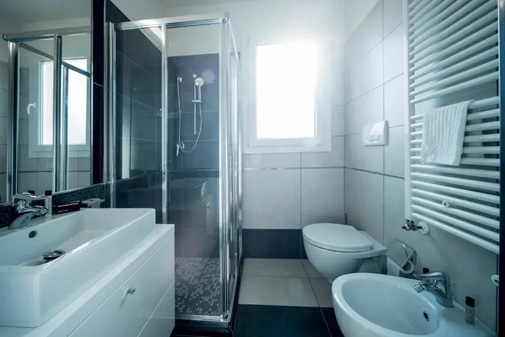 Day, Bathroom in Atmosphere Suite Hotel