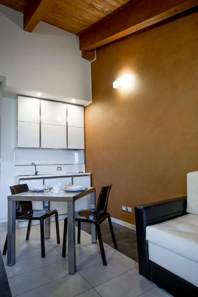 Dining area in Atmosphere Suite Hotel