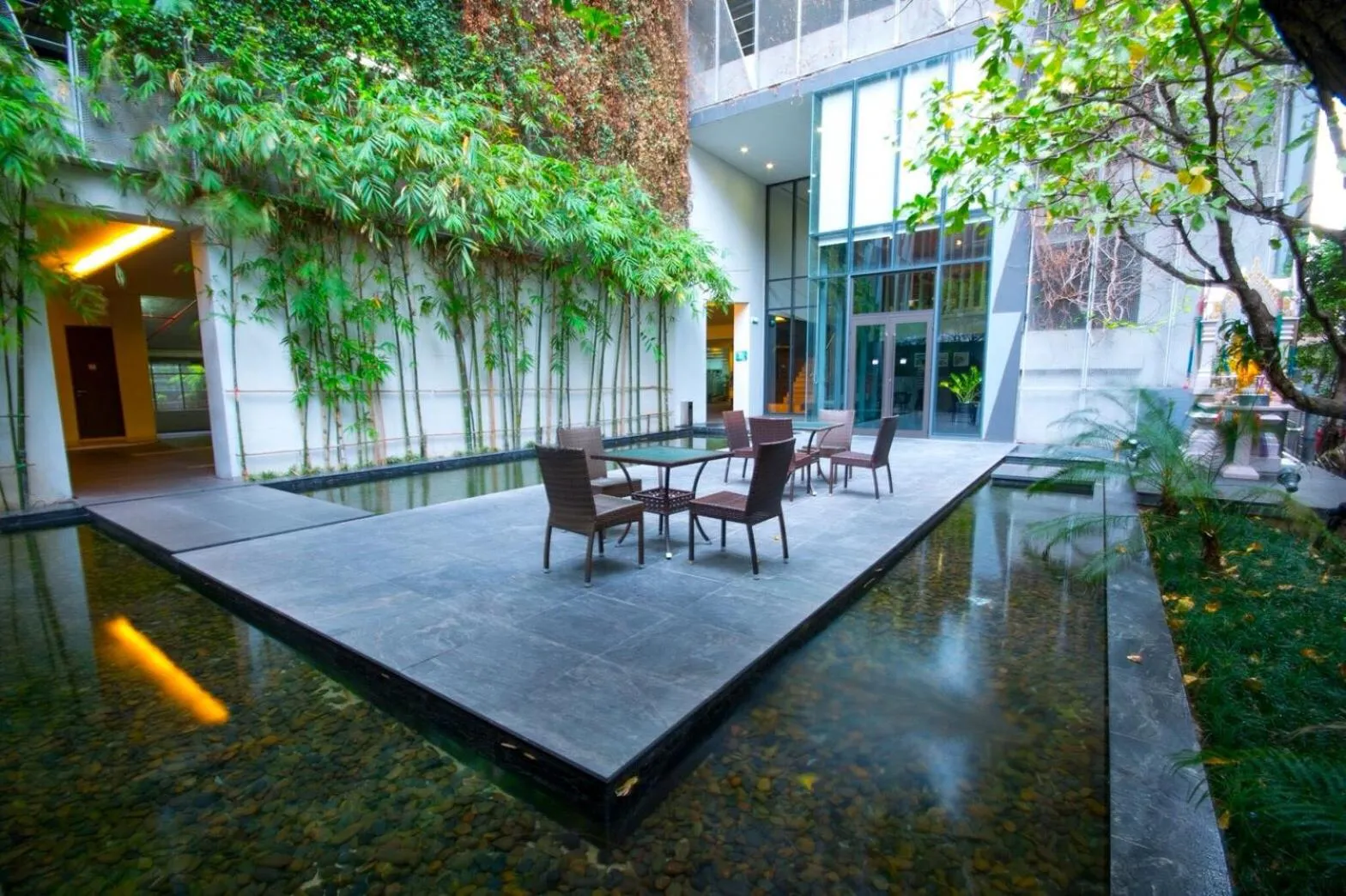 Facade/entrance in BoonRumpa Accommodation