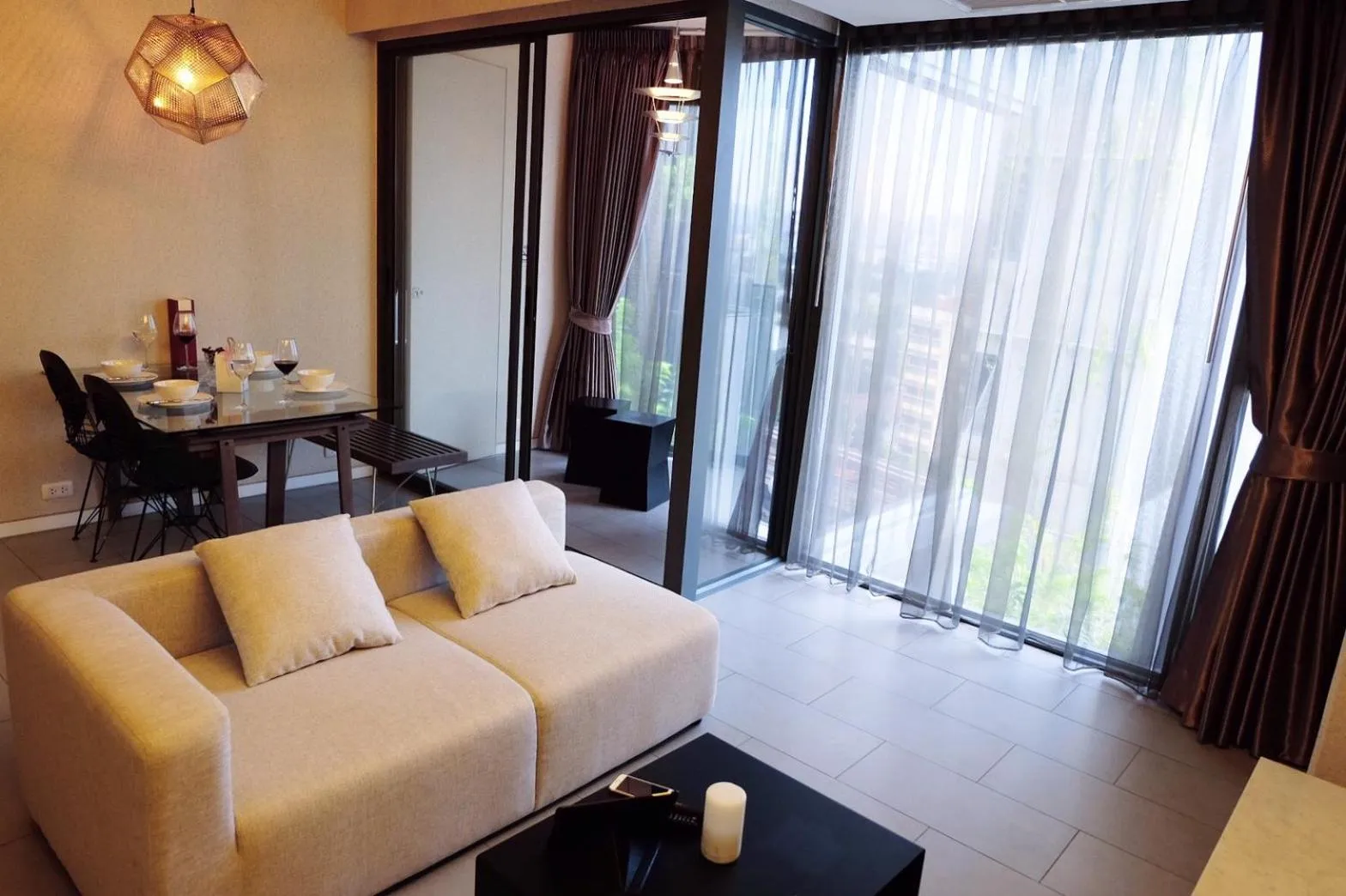 Living room in BoonRumpa Accommodation