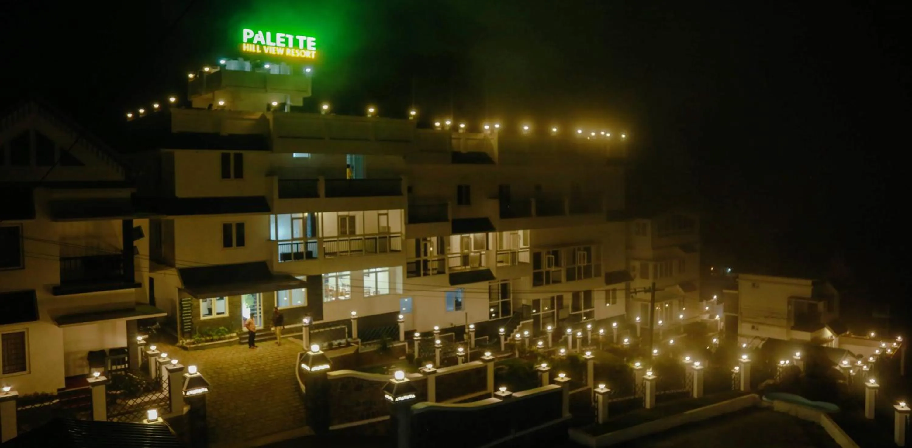 Property building in Palette Hill View Resorts Vagamon