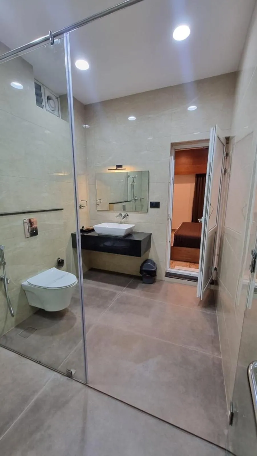 Bathroom in Palette Hill View Resorts Vagamon
