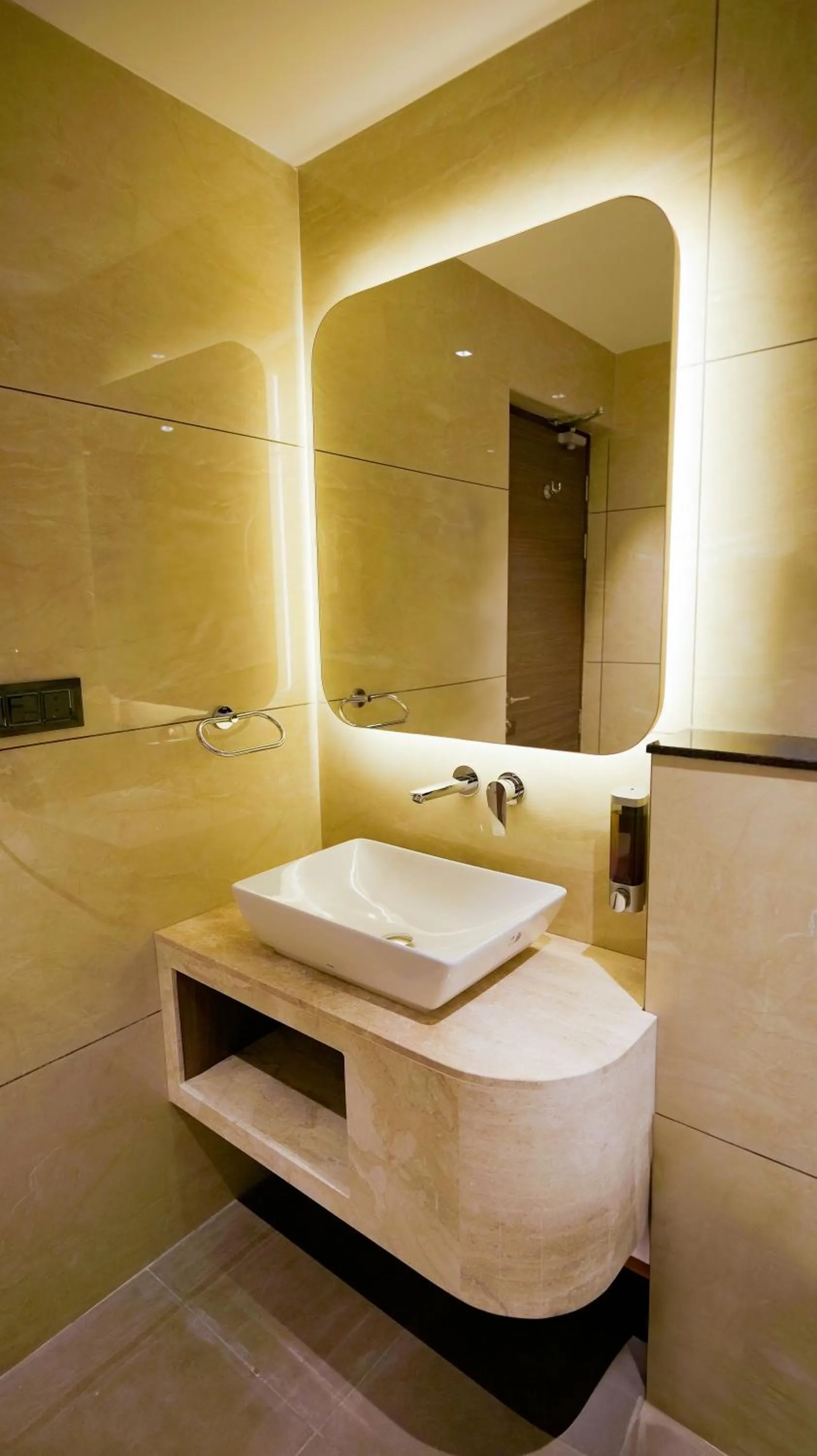 Bathroom in Palette Hill View Resorts Vagamon