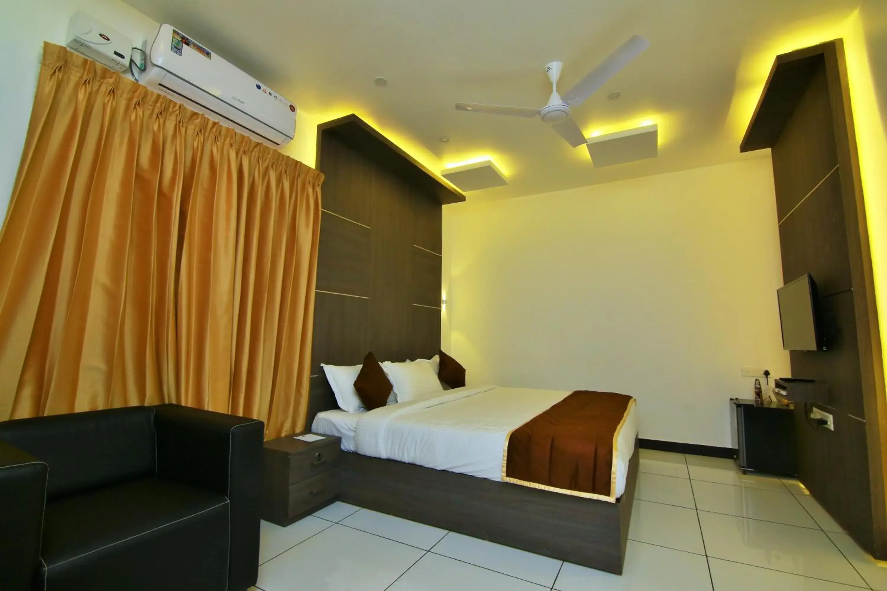 Double Room with Mountain View in Palette Hill View Resorts Vagamon Double Room with Mountain View in Palette Hill View Resorts Vagamon