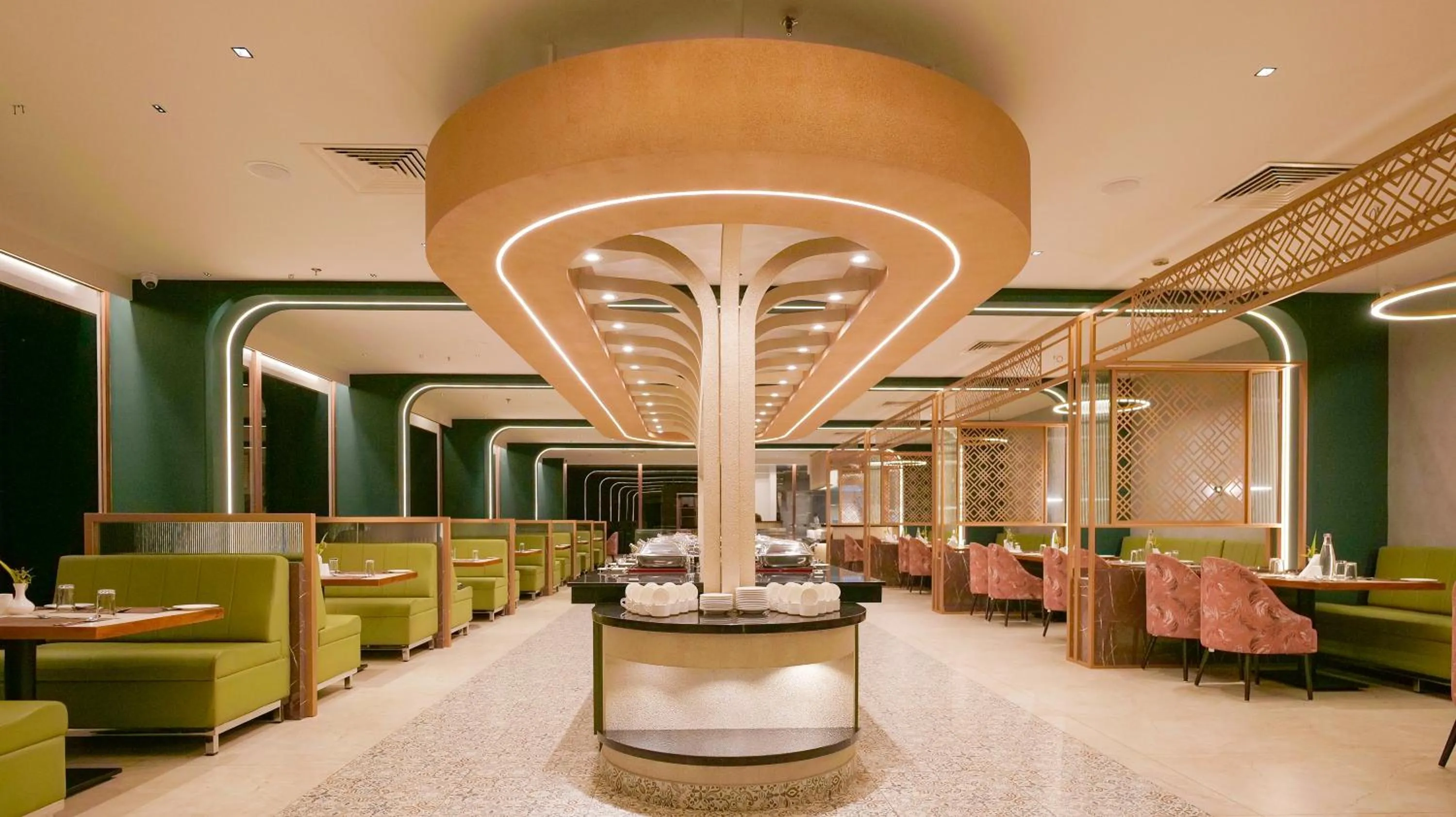 Restaurant/places to eat in Palette Hill View Resorts Vagamon