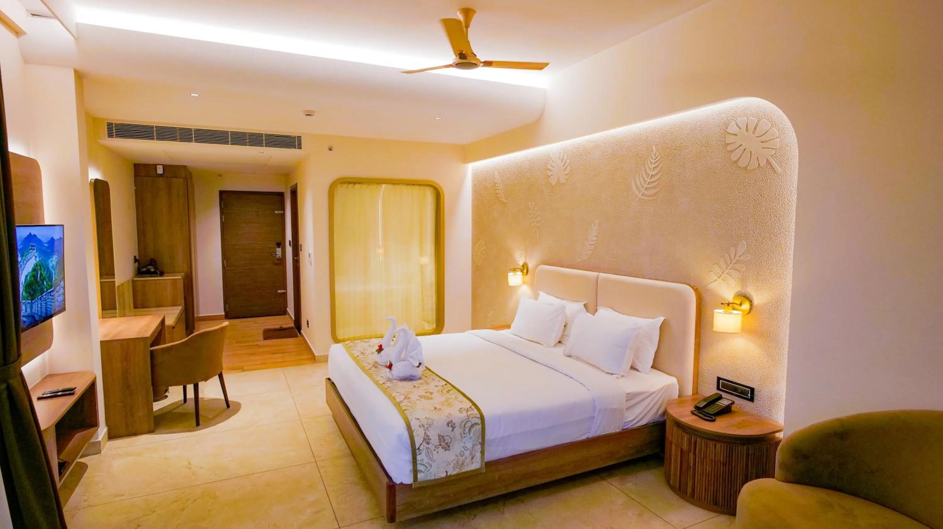 Bedroom, Bed in Palette Hill View Resorts Vagamon