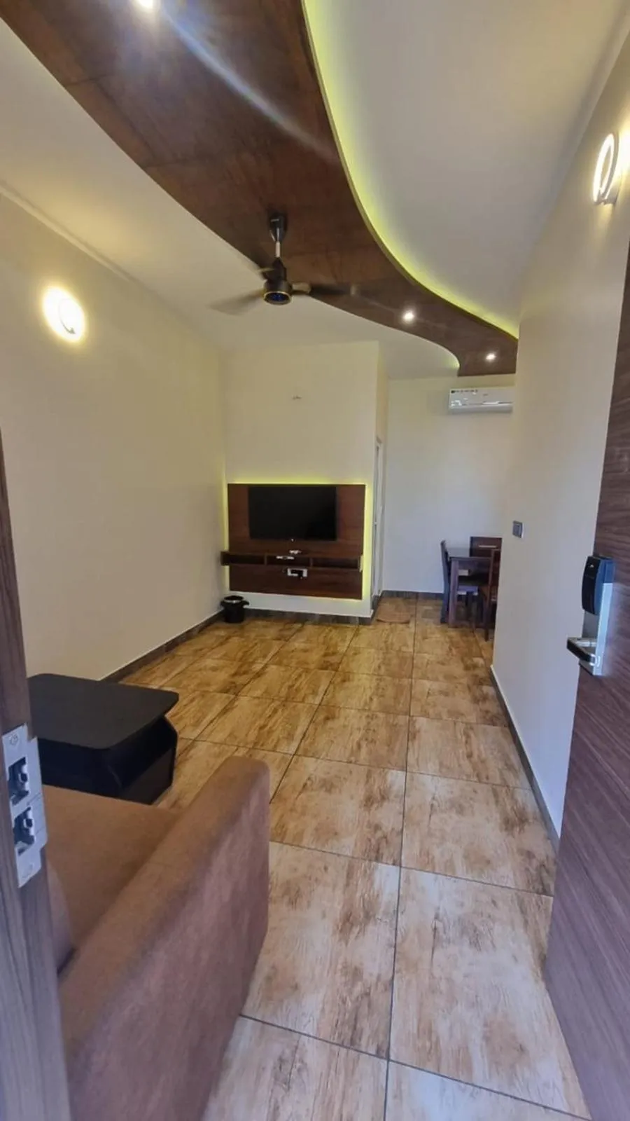 Living room in Palette Hill View Resorts Vagamon