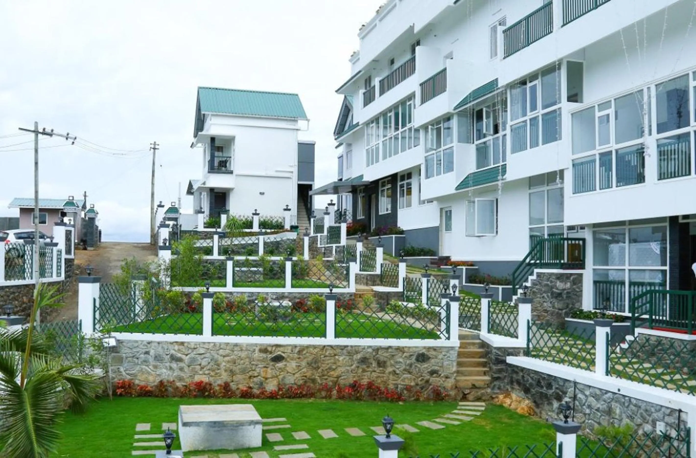 Property building in Palette Hill View Resorts Vagamon