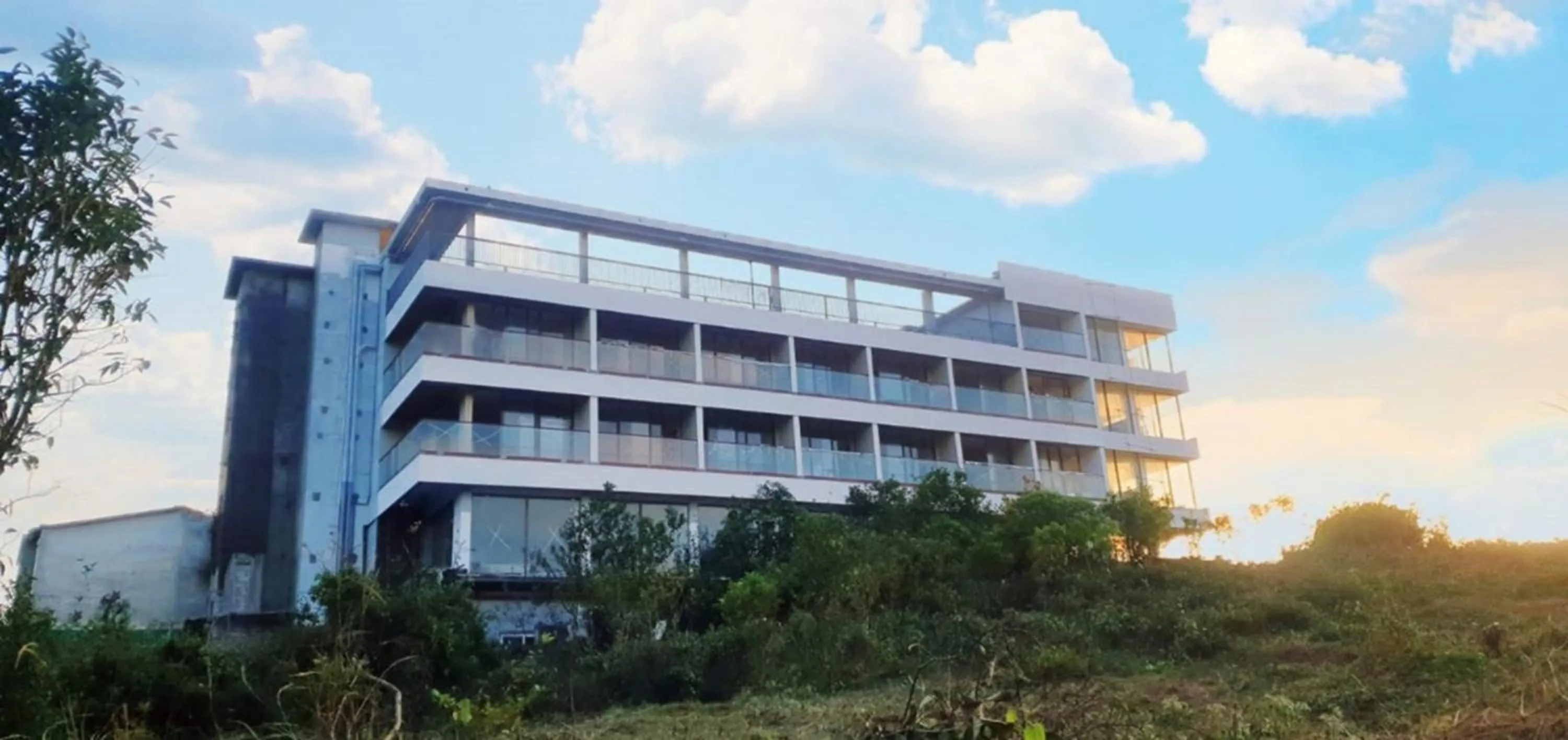 Property building in Palette Hill View Resorts Vagamon